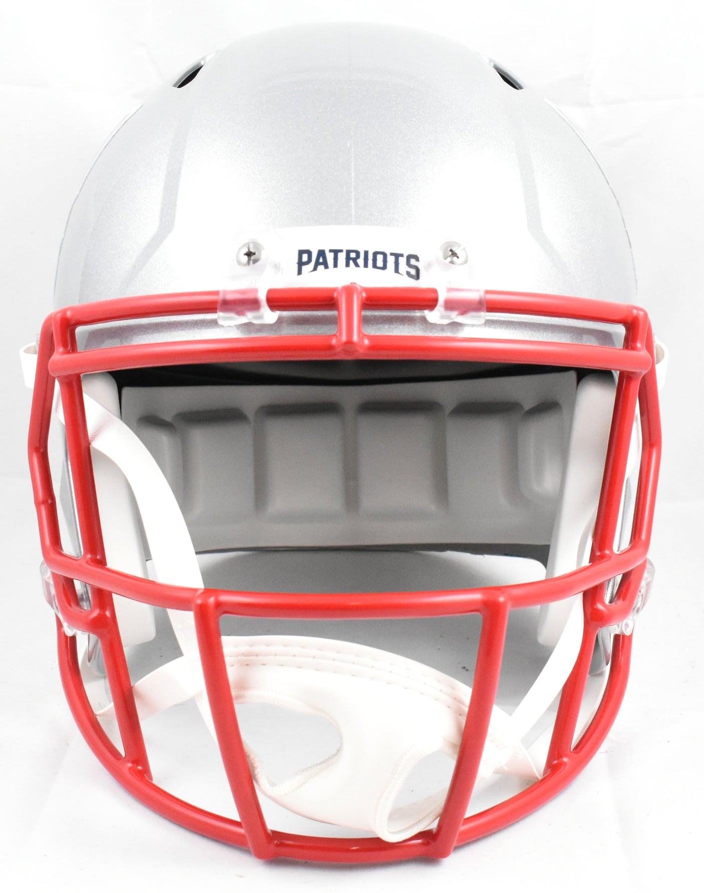 Tedy Bruschi Autographed New England Patriots F/S Speed Helmet - Beckett W Holo