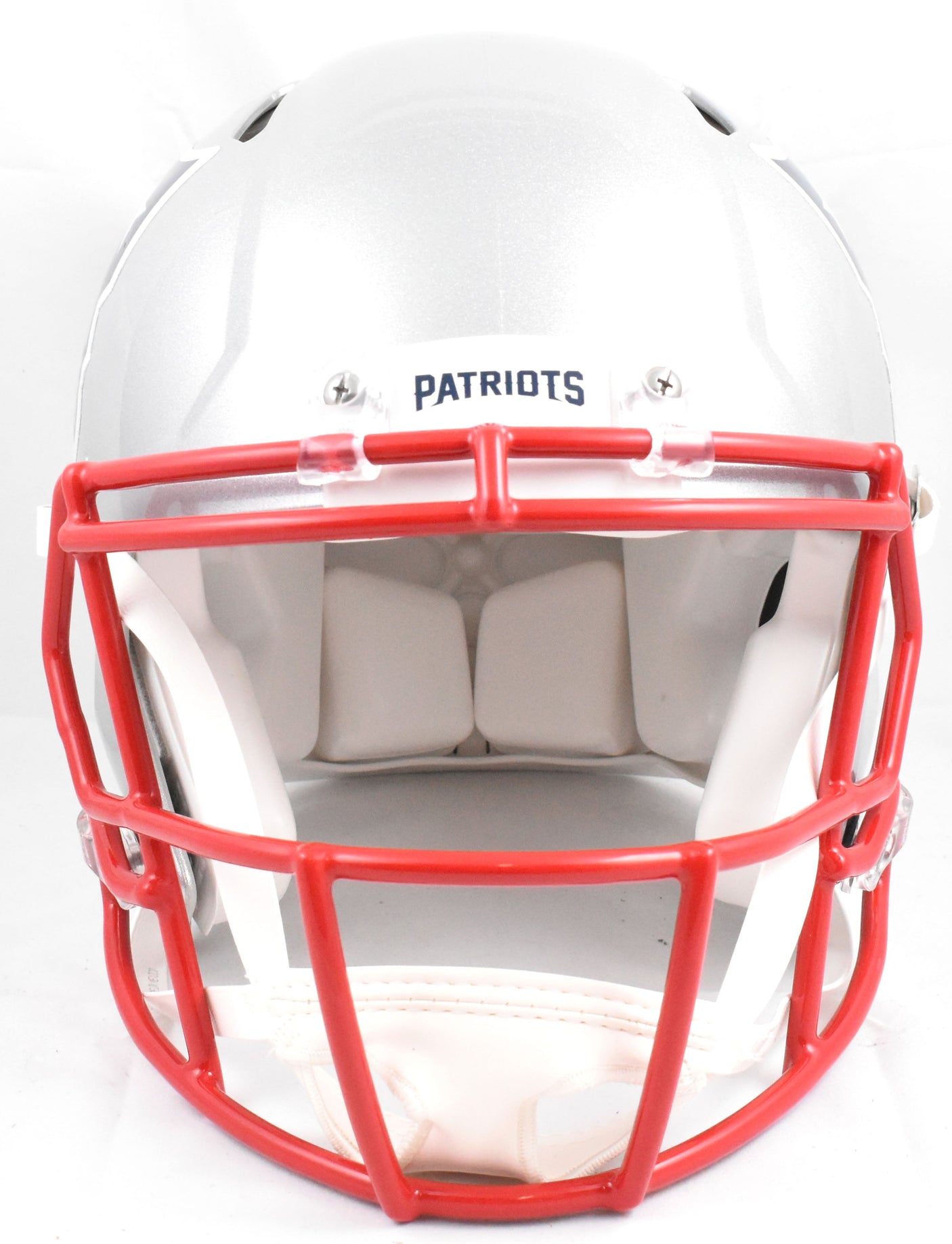 Tedy Bruschi Autographed Patriots F/S Speed Authentic Helmet - Beckett W Holo