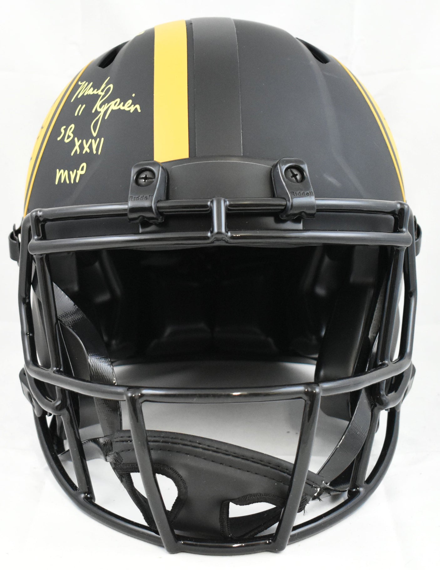 Doug Williams John Riggins Mark Rypien Signed F/S Eclipse Speed Authentic Helmet