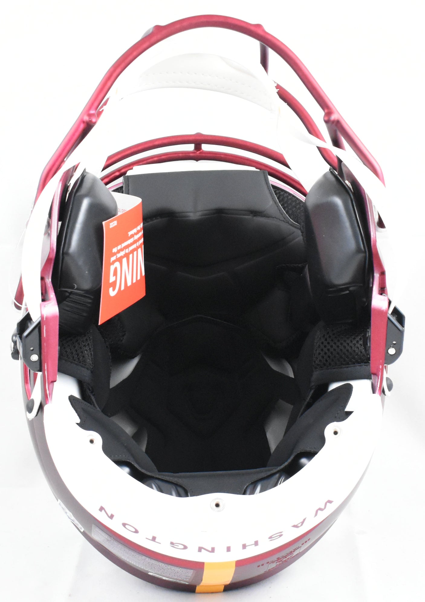 Terry McLaurin Autographed Commanders F/S Speed Flex Helmet - Beckett W Hologram