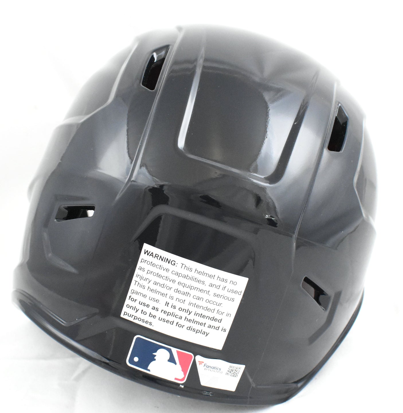 Chipper Jones Autographed Atlanta Braves F/S Replica Helmet w/Stand - Fanatics