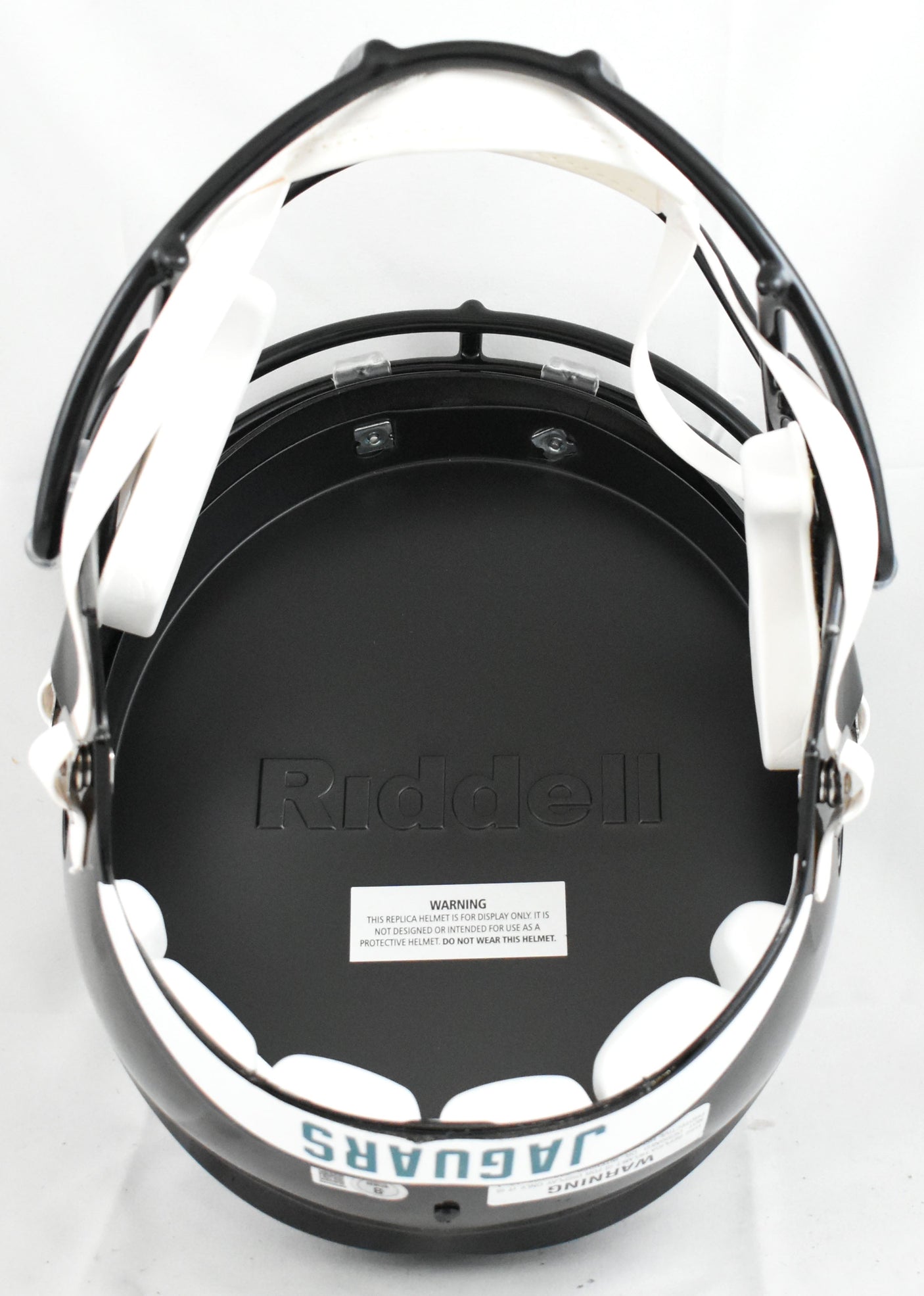 Travis Hunter Autographed Jacksonville Jaguars F/S Speed Helmet - Beckett W Holo