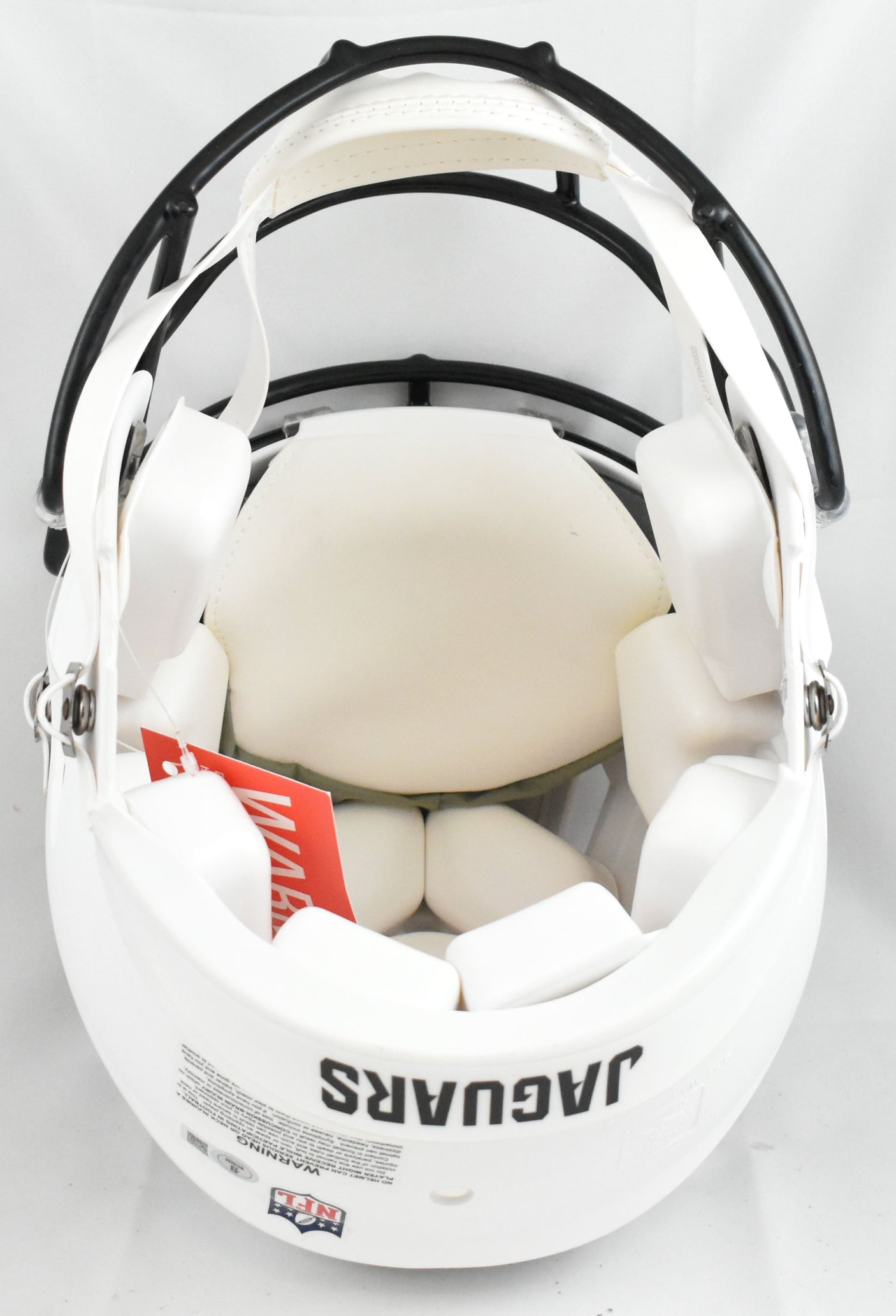 Travis Hunter Autographed Jaguars F/S 2024 Speed Authentic Helmet-Beckett W Holo