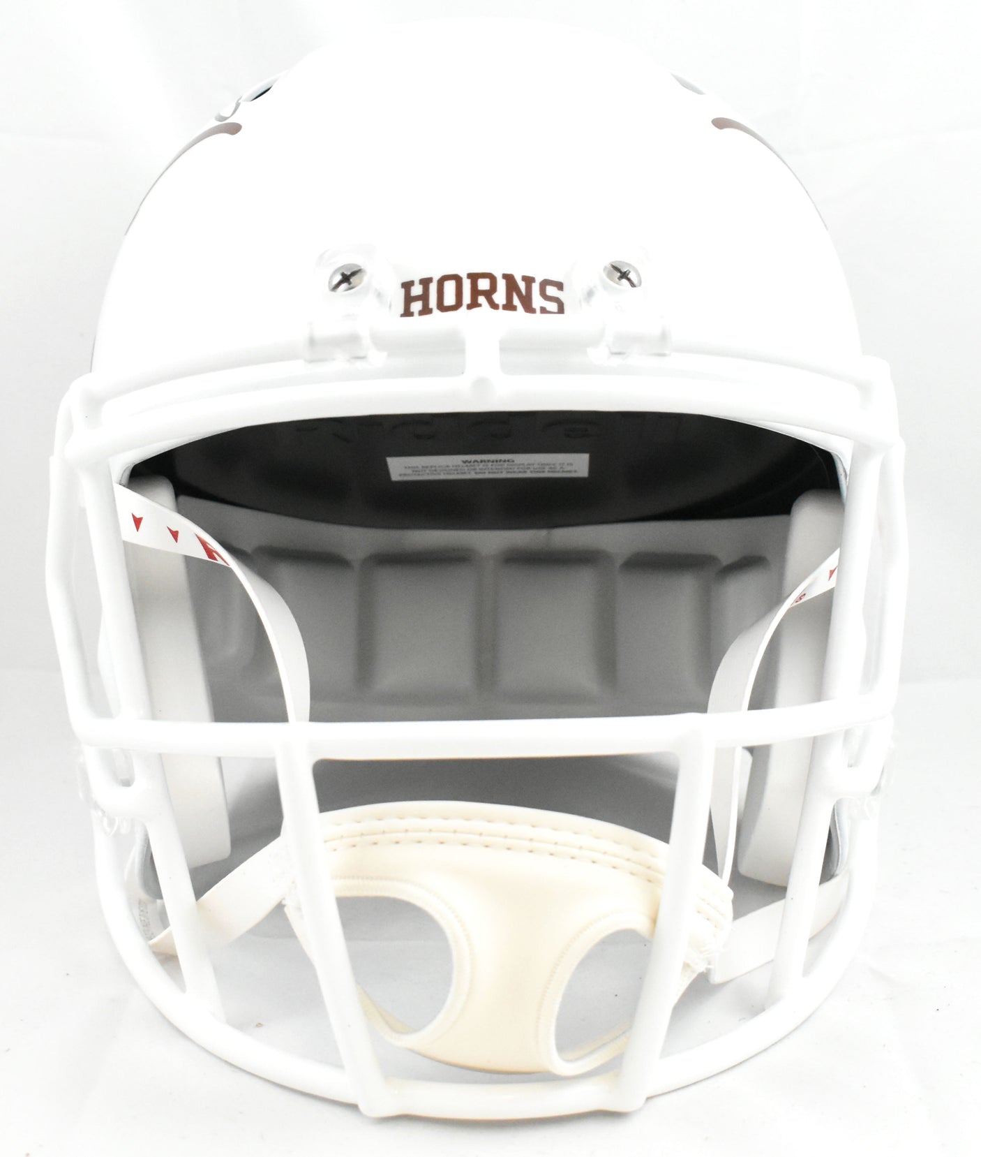 Earl Campbell Ricky Williams Signed Longhorns F/S Speed Helmet - Beckett W Holo