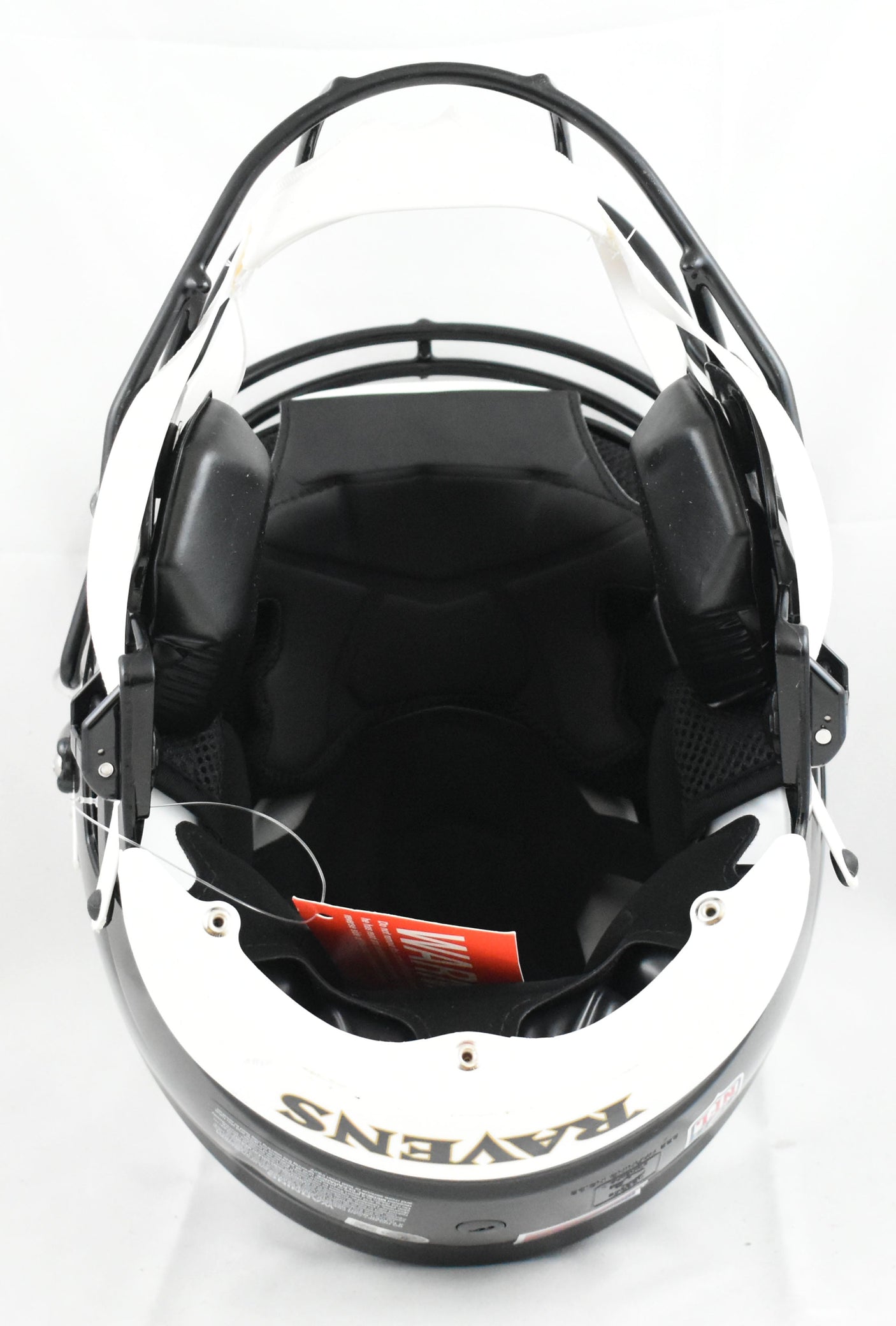 Anquan Boldin Autographed Baltimore Ravens F/S Speed Flex Helmet- Beckett W Holo