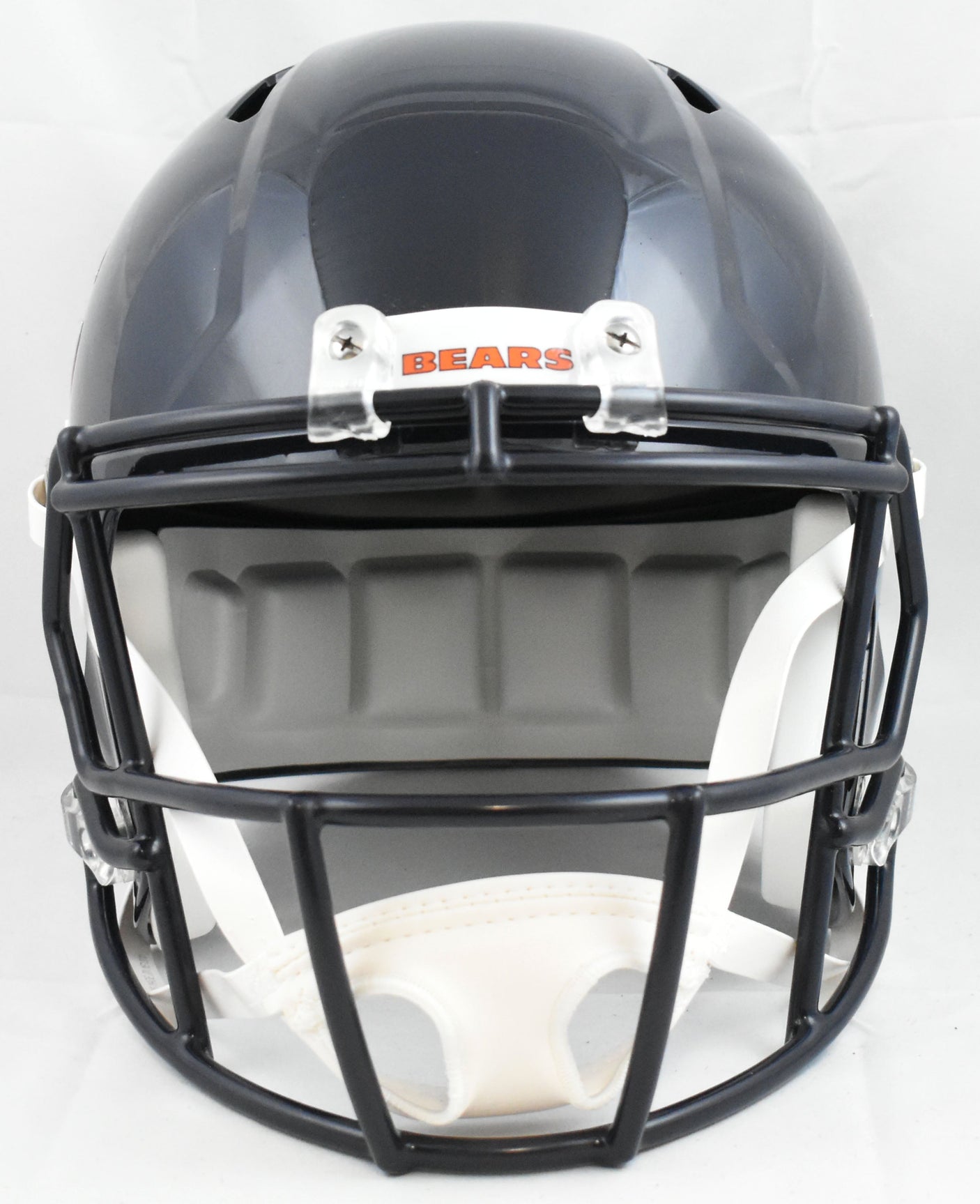 Jim McMahon Autographed Chicago Bears F/S Helmet - Beckett W Hologram *Silver