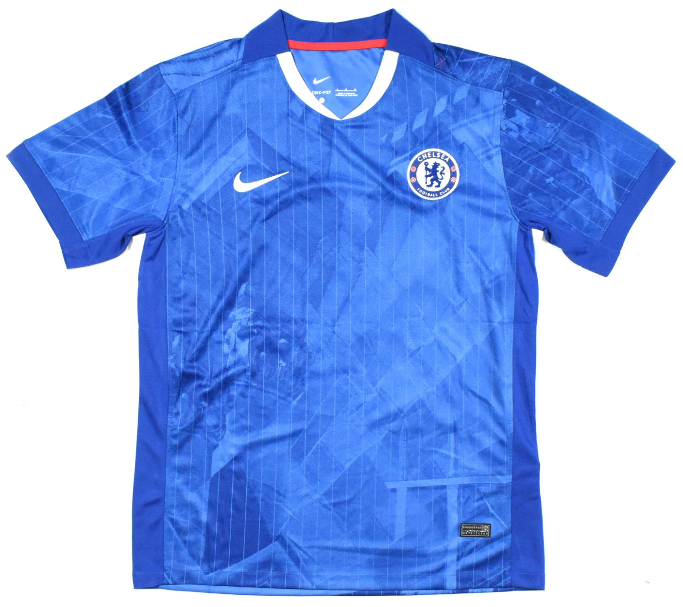 Enzo Fernandez Autographed Chelsea Home Soccer Jersey #8 - Beckett W Hologram *L