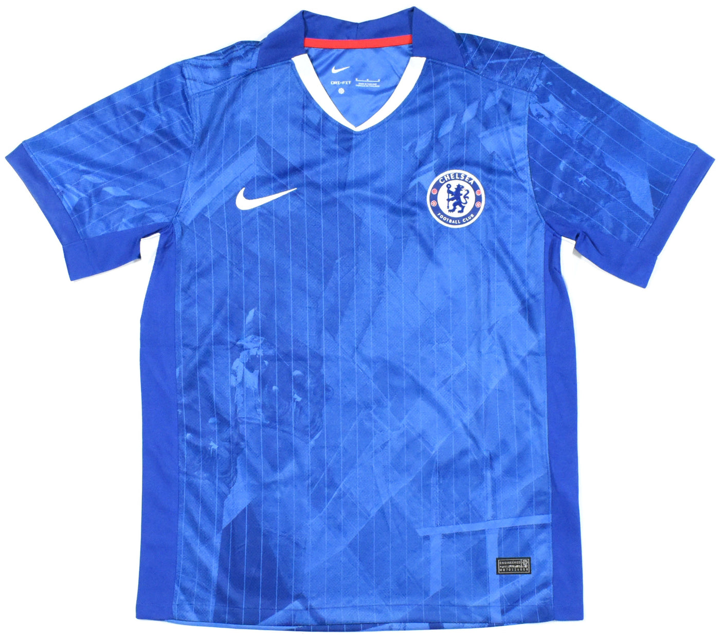 Enzo Fernandez Autographed Chelsea Home Soccer Jersey #8 - Beckett W Hologram *M