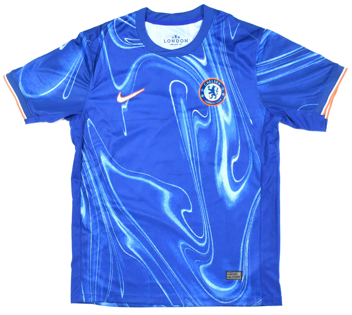Cole Palmer Autographed Chelsea Home Soccer Jersey #20 - Beckett Hologram *L