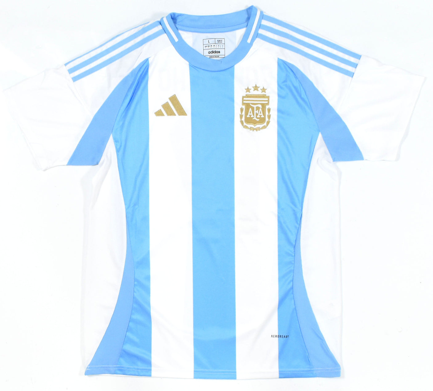 Alejandro Garnacho Autographed Argentina Home Soccer Jersey #17 -Beckett Holo *L