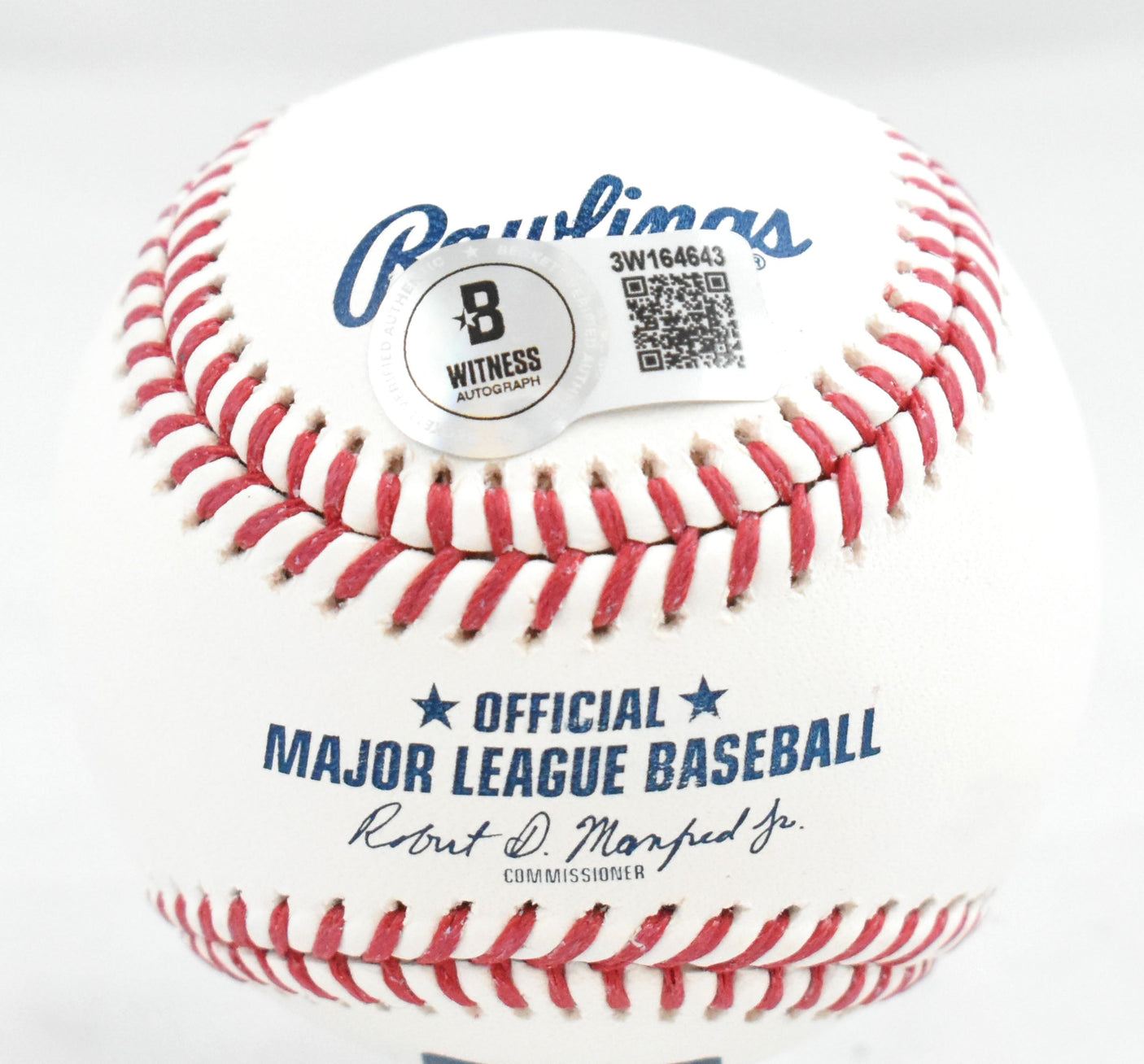 Billy Wagner Autographed Rawlings OML Baseball w/HOF - Beckett W Hologram *Blue