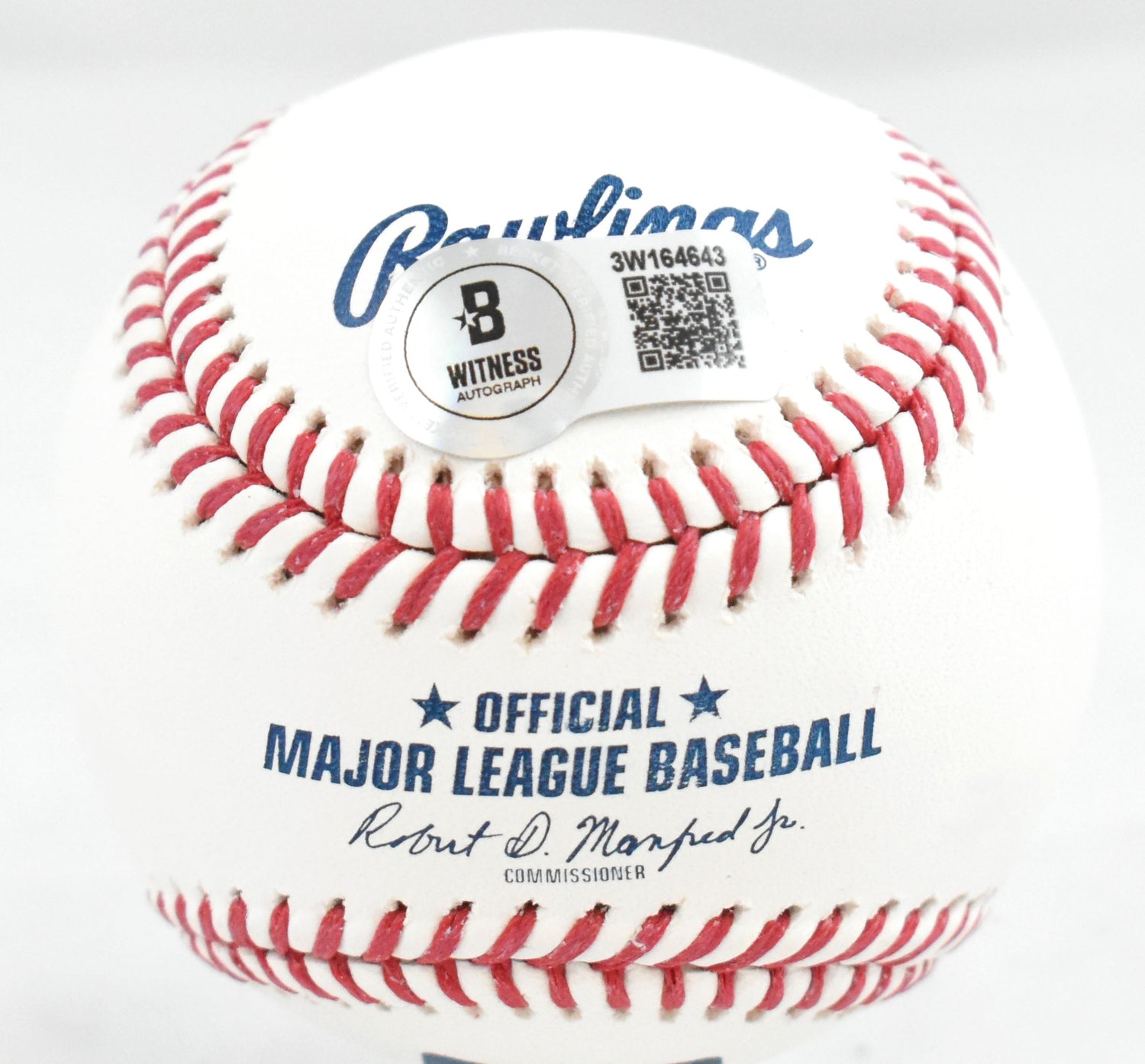 Billy Wagner Autographed Rawlings OML Baseball w/HOF - Beckett W Hologram *Blue