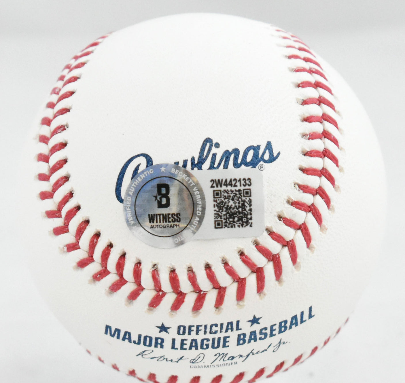 Juan Marichal Autographed Rawlings OML Baseball - Beckett W Hologram *Blue