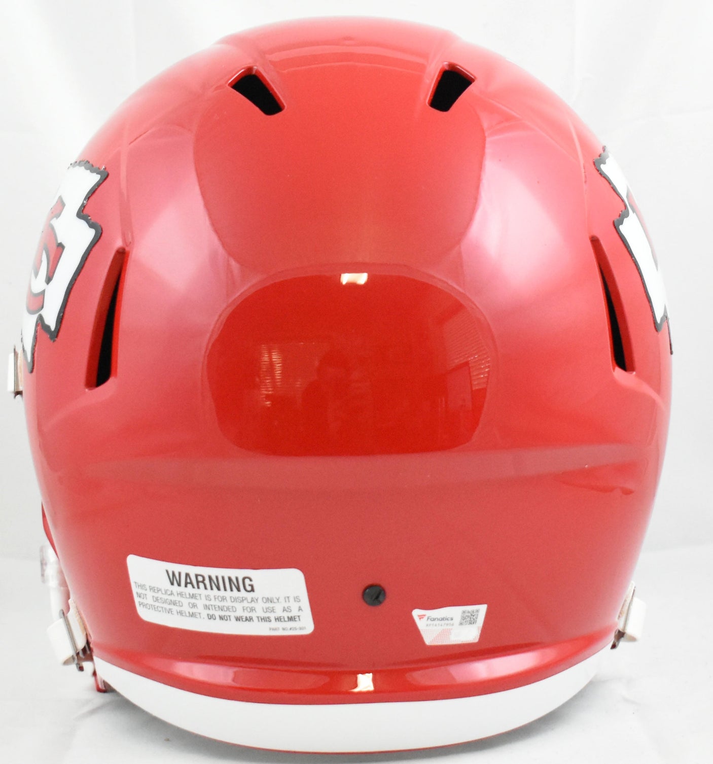 Xavier Worthy Autographed Kansas City Chiefs F/S Speed Helmet - Fanatics *White