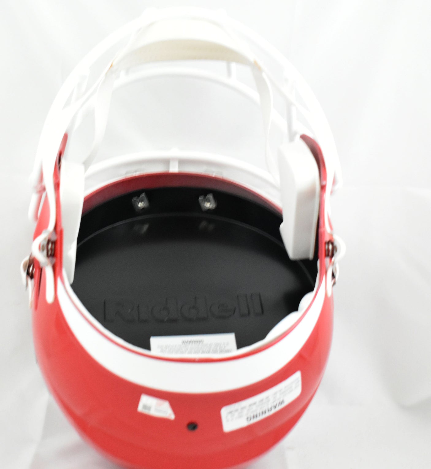 Xavier Worthy Autographed Kansas City Chiefs F/S Speed Helmet - Fanatics *White