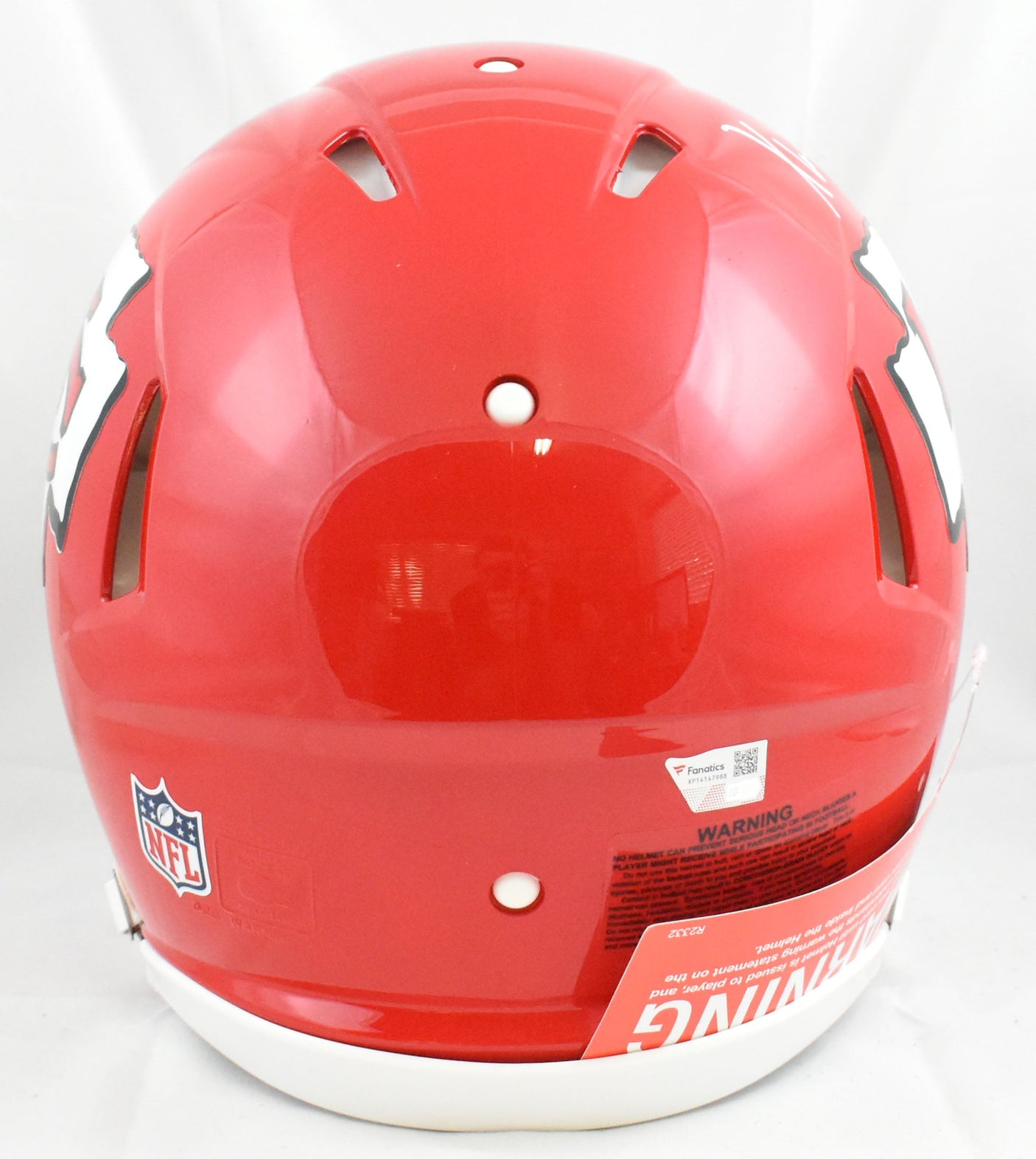 Xavier Worthy Signed Kansas City Chiefs F/S Speed Authentic Helmet - Fanatics