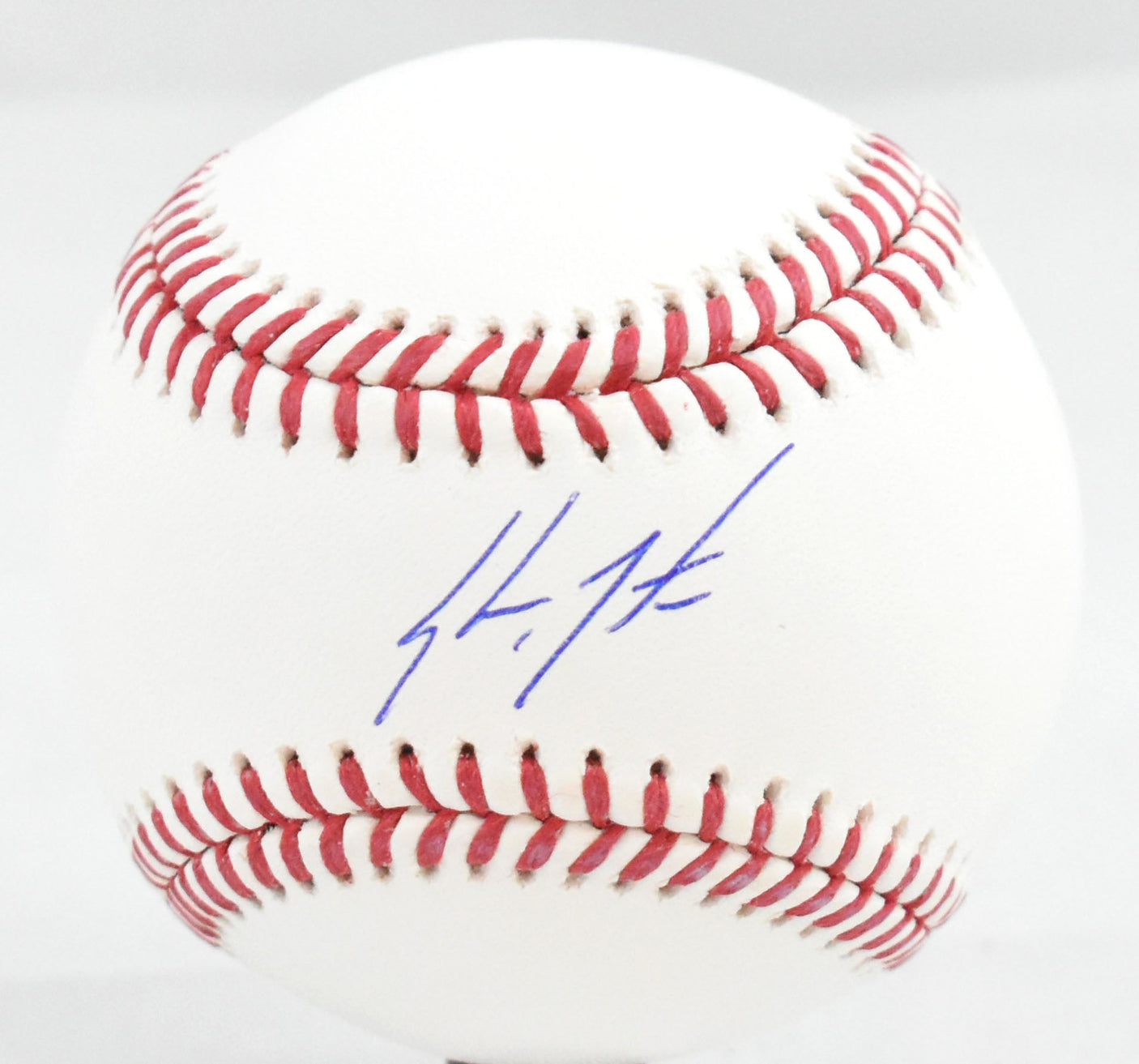 Shawon Dunston Autographed Rawlings OML Baseball - Beckett W Hologram *Blue