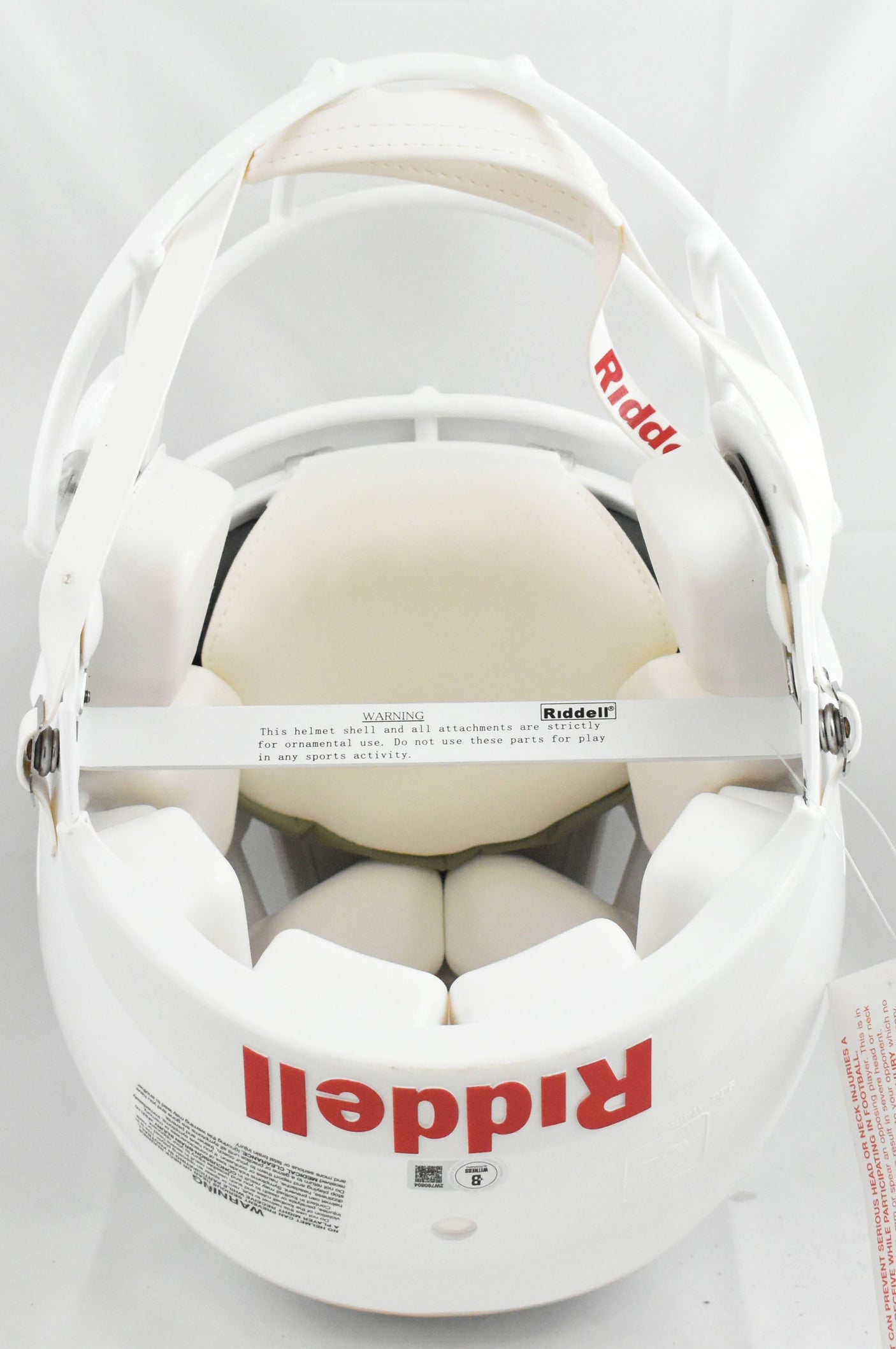 Texas Longhorns Quad Legends F/S Speed Authentic Helmet - Beckett W Hologram