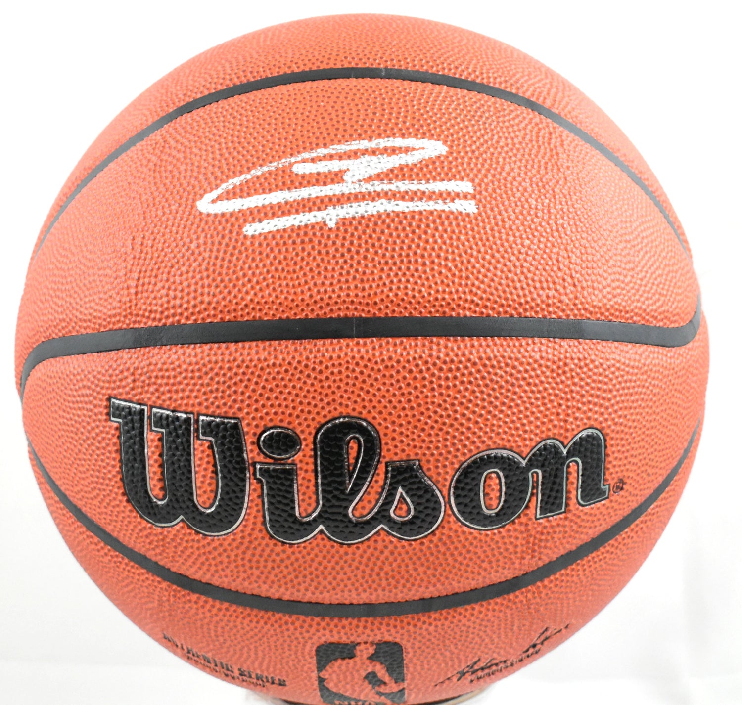 Tyler Herro Autographed Authentic Series NBA Wilson Basketball - Beckett W Holo