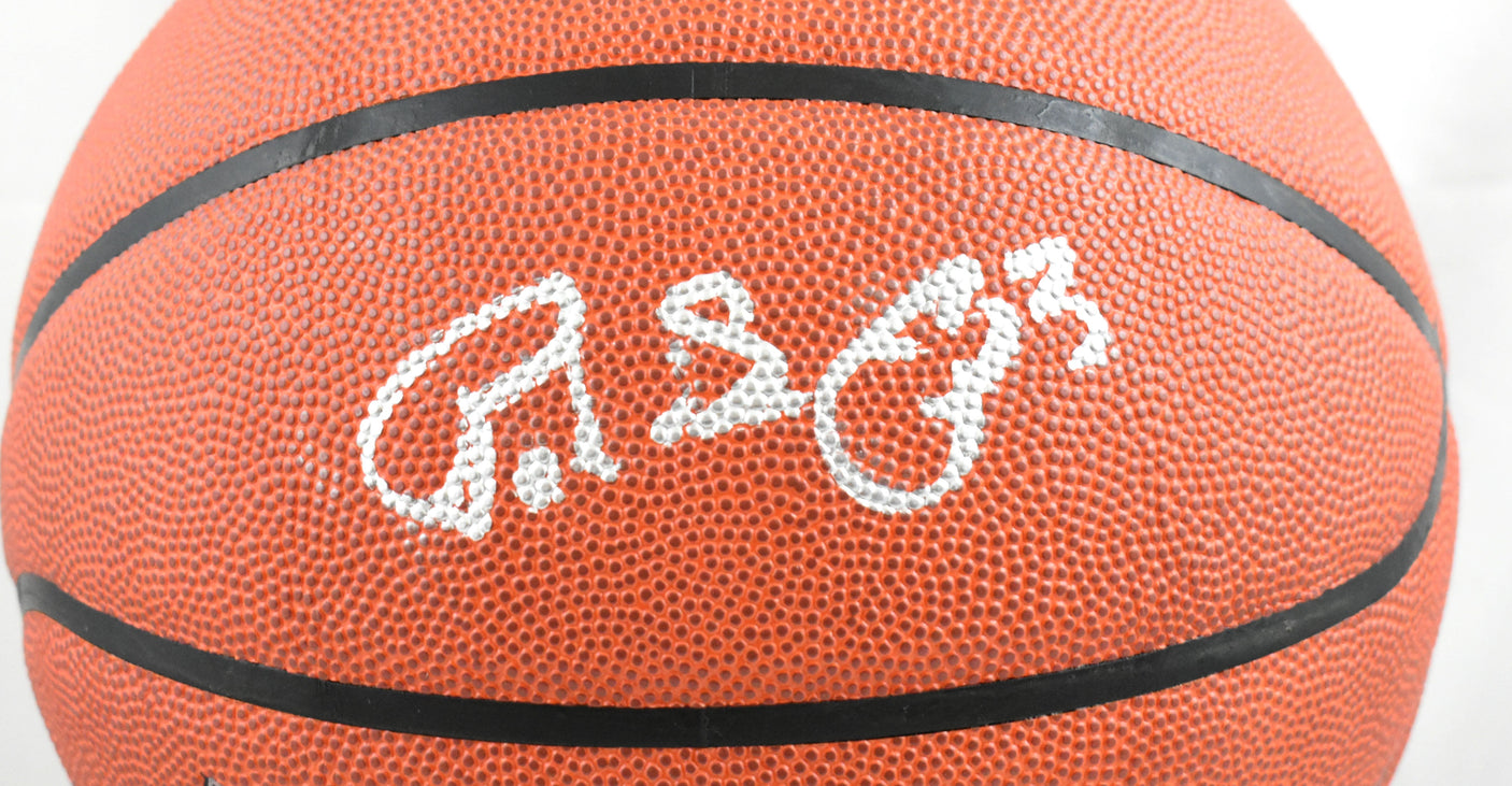 Patrick Ewing Autographed Authentic Series NBA Wilson Basketball-Beckett W Holo