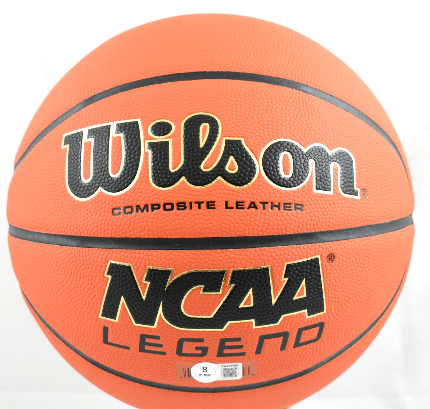 John Calipari Autographed NCAA Wilson Basketball '12 NCAA Champs -Beckett W Holo