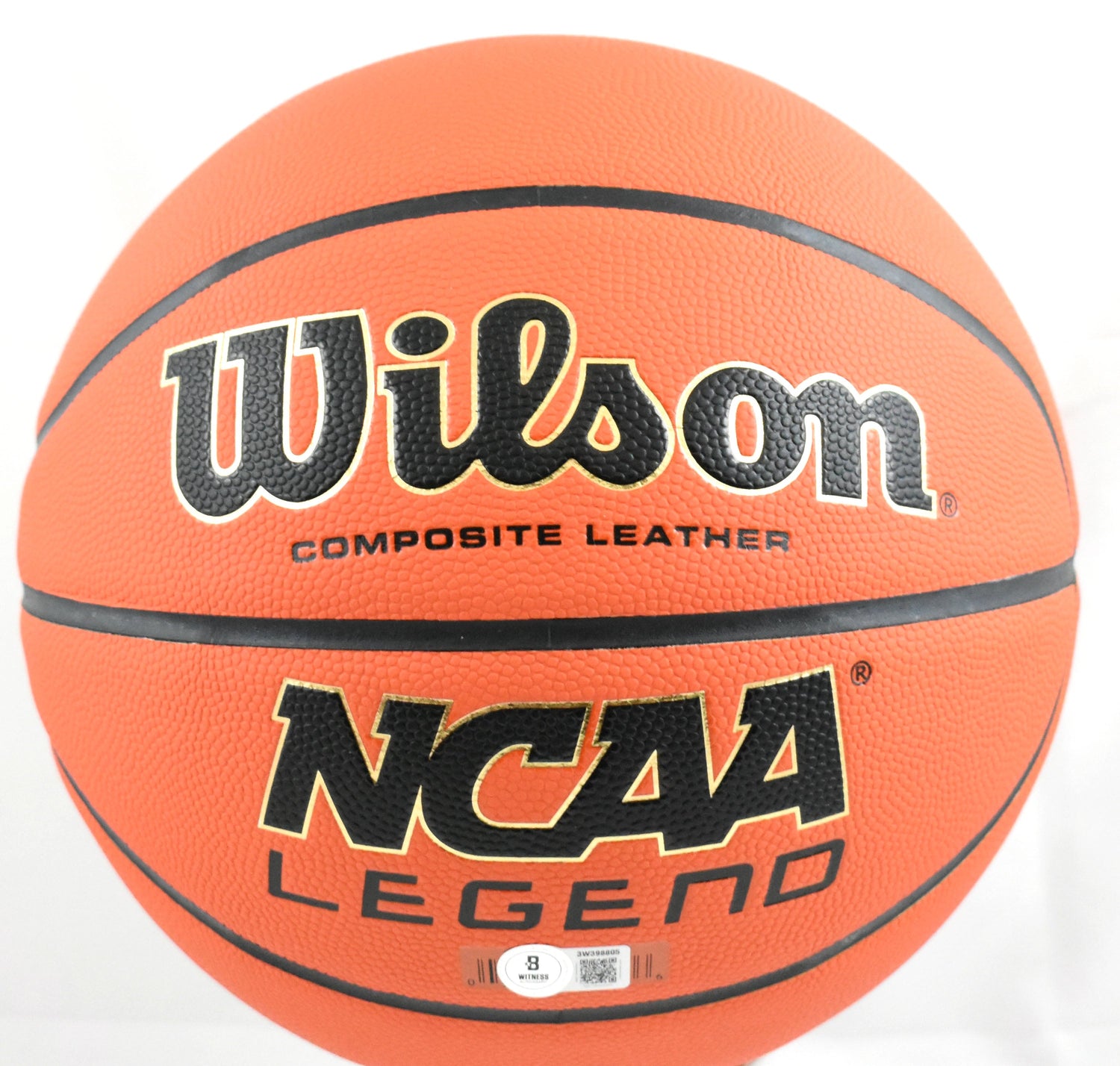 John Calipari Autographed NCAA Wilson Basketball '12 NCAA Champs -Beckett W Holo