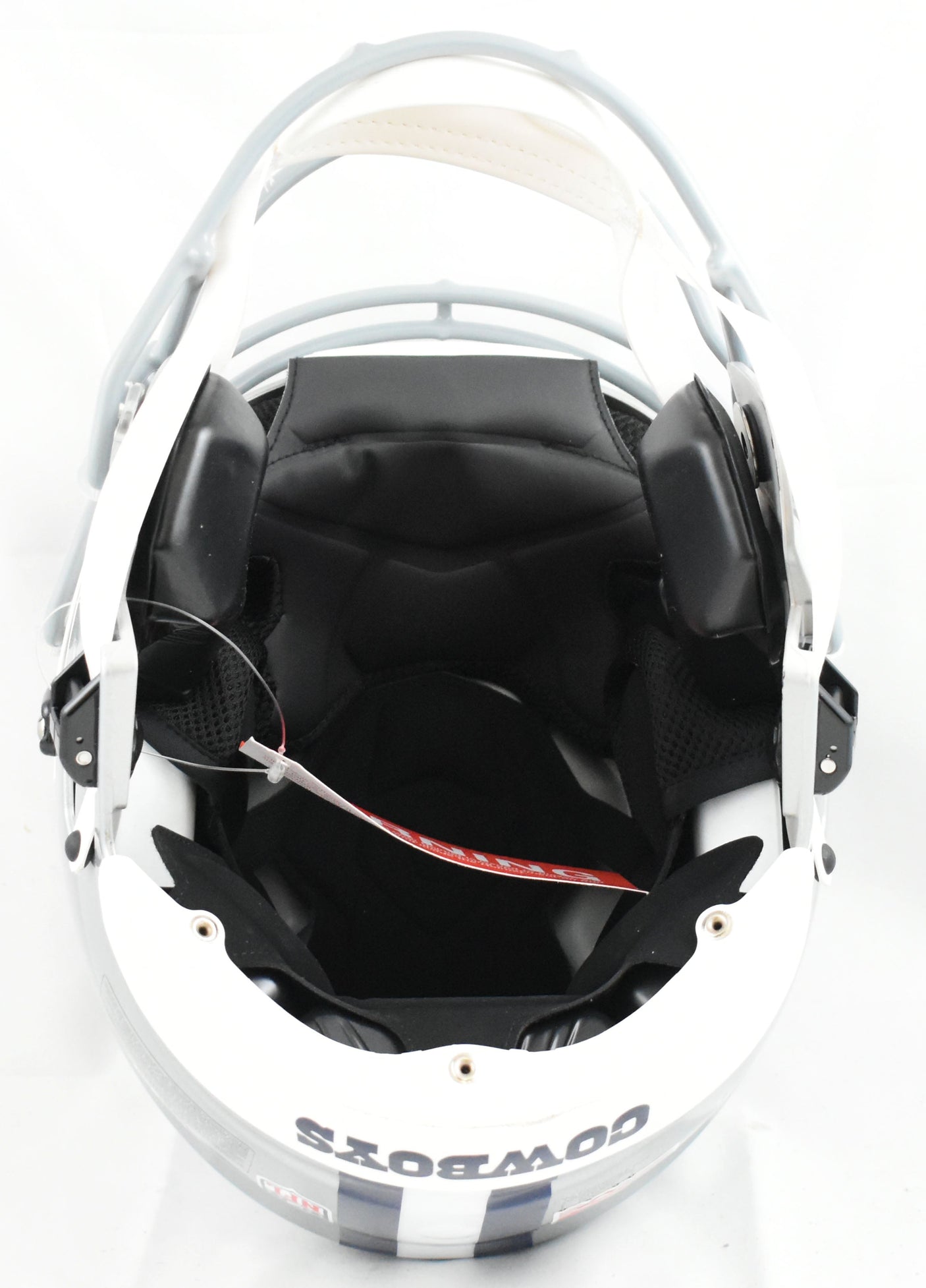 Deion Sanders Autographed Dallas Cowboys F/S Speed Flex Helmet - Beckett W Holo