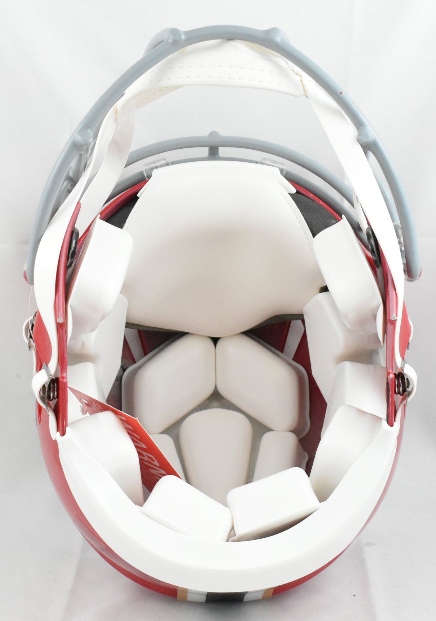 Deion Sanders Signed Falcons 66-69 F/S Speed Authentic Helmet - Beckett W Holo