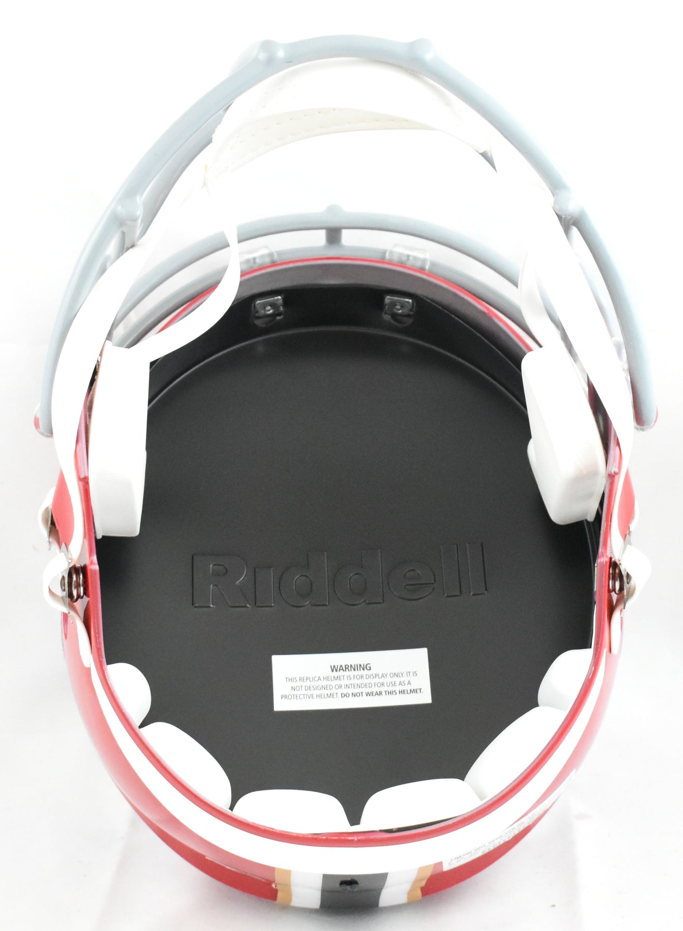 Deion Sanders Autographed Falcons 66-69 F/S Speed Helmet - Beckett W Hologram