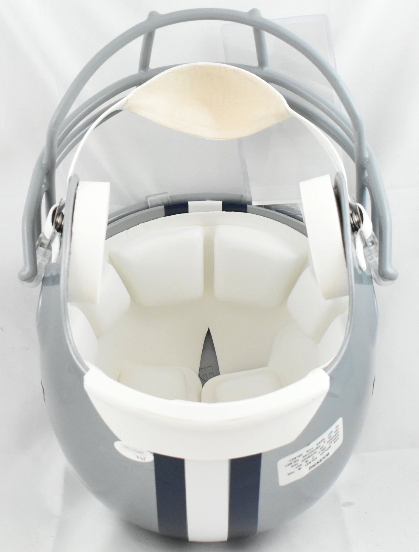 Tony Dorsett Autographed Dallas Cowboys F/S Helmet 5 Stats - JSA W *Black