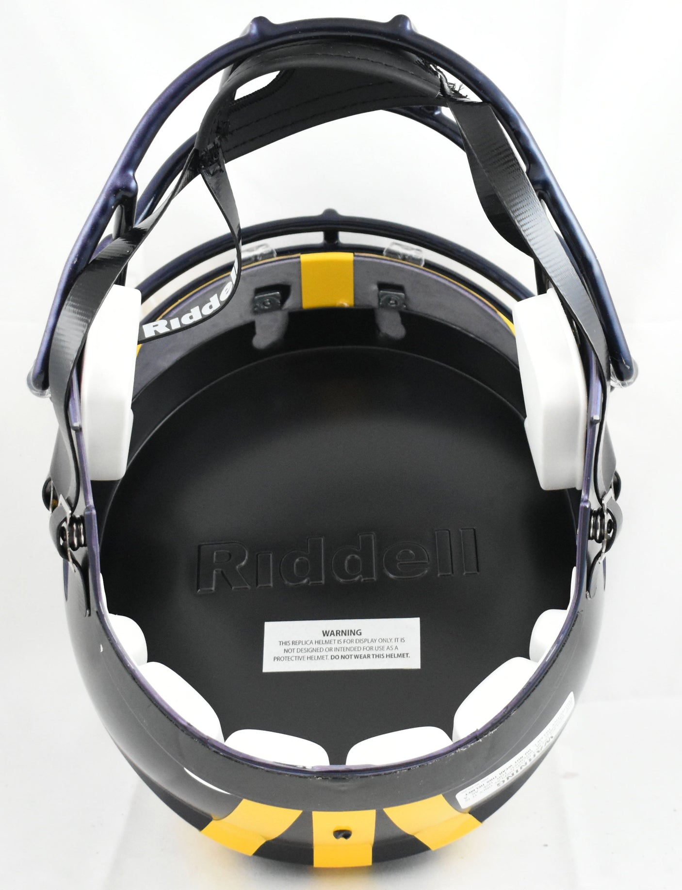 Taco Charlton Autographed Michigan Wolverines F/S Speed Helmet - JSA W *White