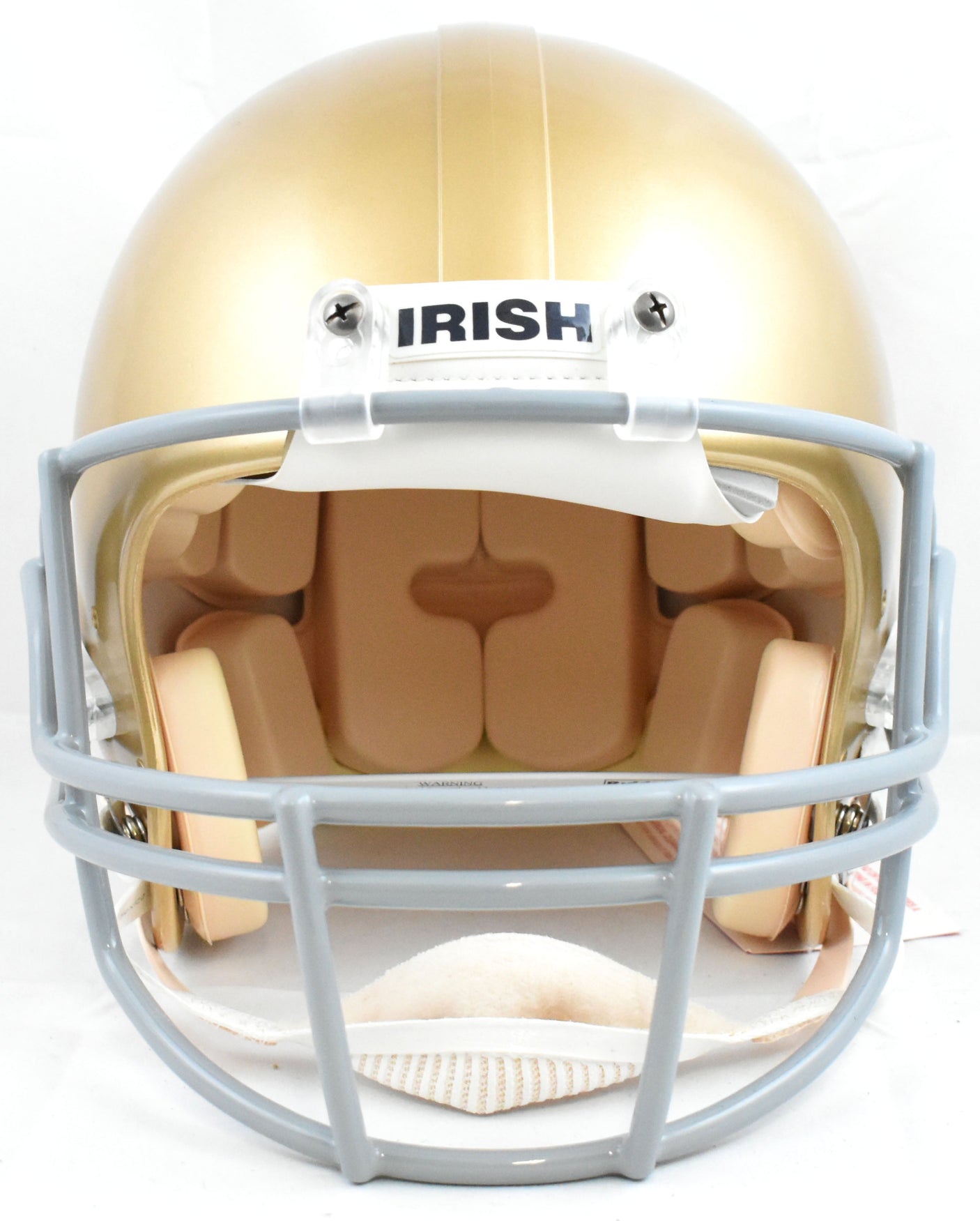 Joe Montana Autographed Notre Dame F/S Authentic Helmet - JSA W *Black