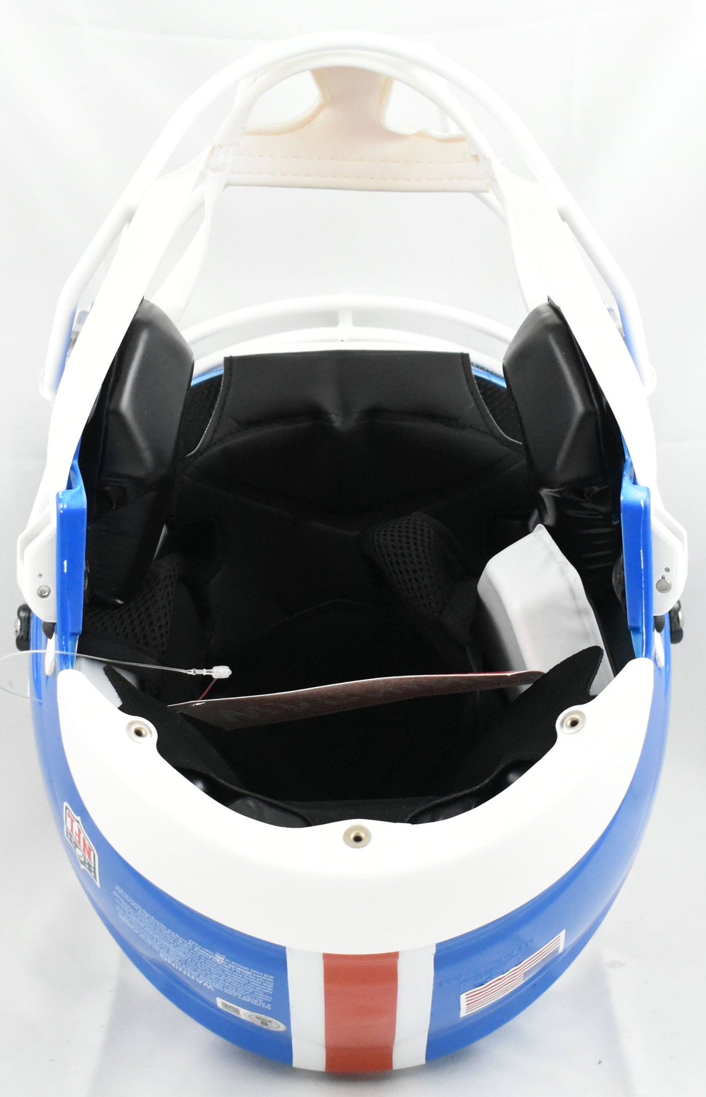 Troy Franklin Signed Denver Broncos F/S 75-96 SpeedFlex Helmet - Beckett W Holo