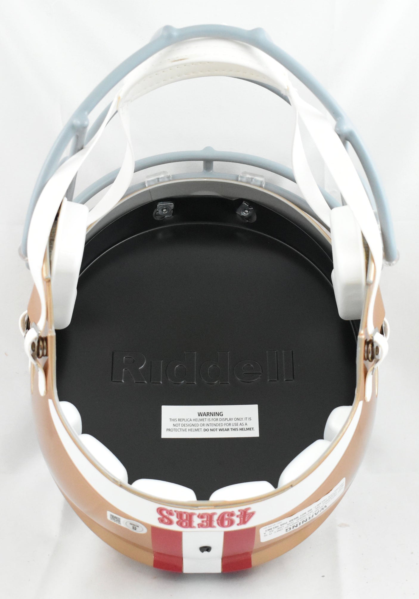 Isaac Guerendo Autographed San Francisco 49ers F/S Speed Helmet - Beckett W Holo