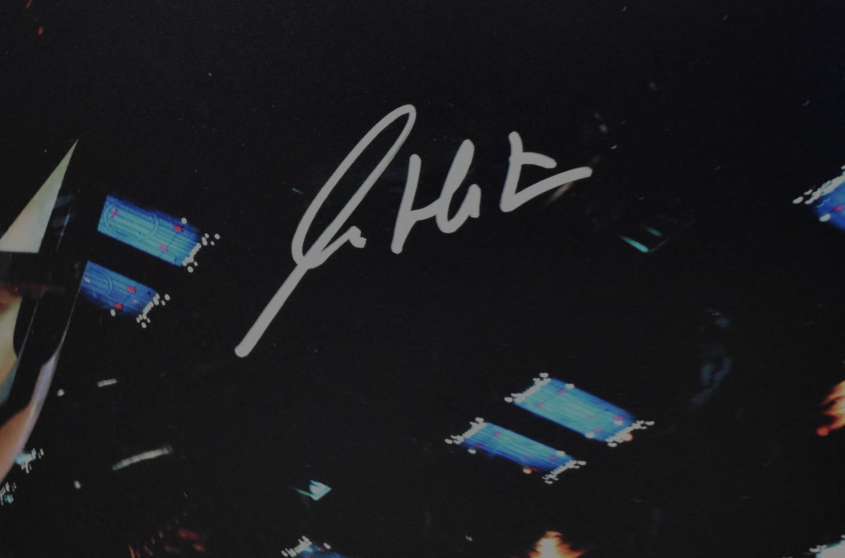 William Shatner Autographed Star Trek 16x20 NCC-1701 Photo - Beckett W Hologram