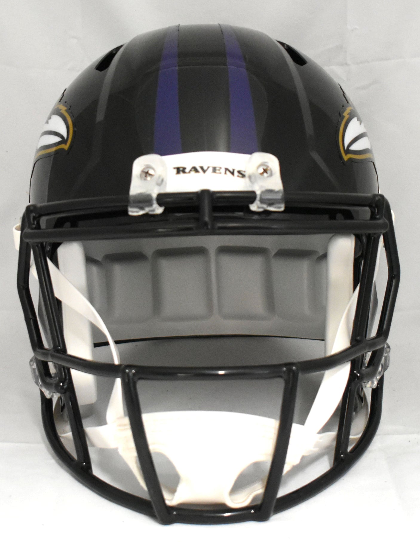 Derrick Henry Autographed Baltimore Ravens F/S Speed Helmet - Beckett W Hologram