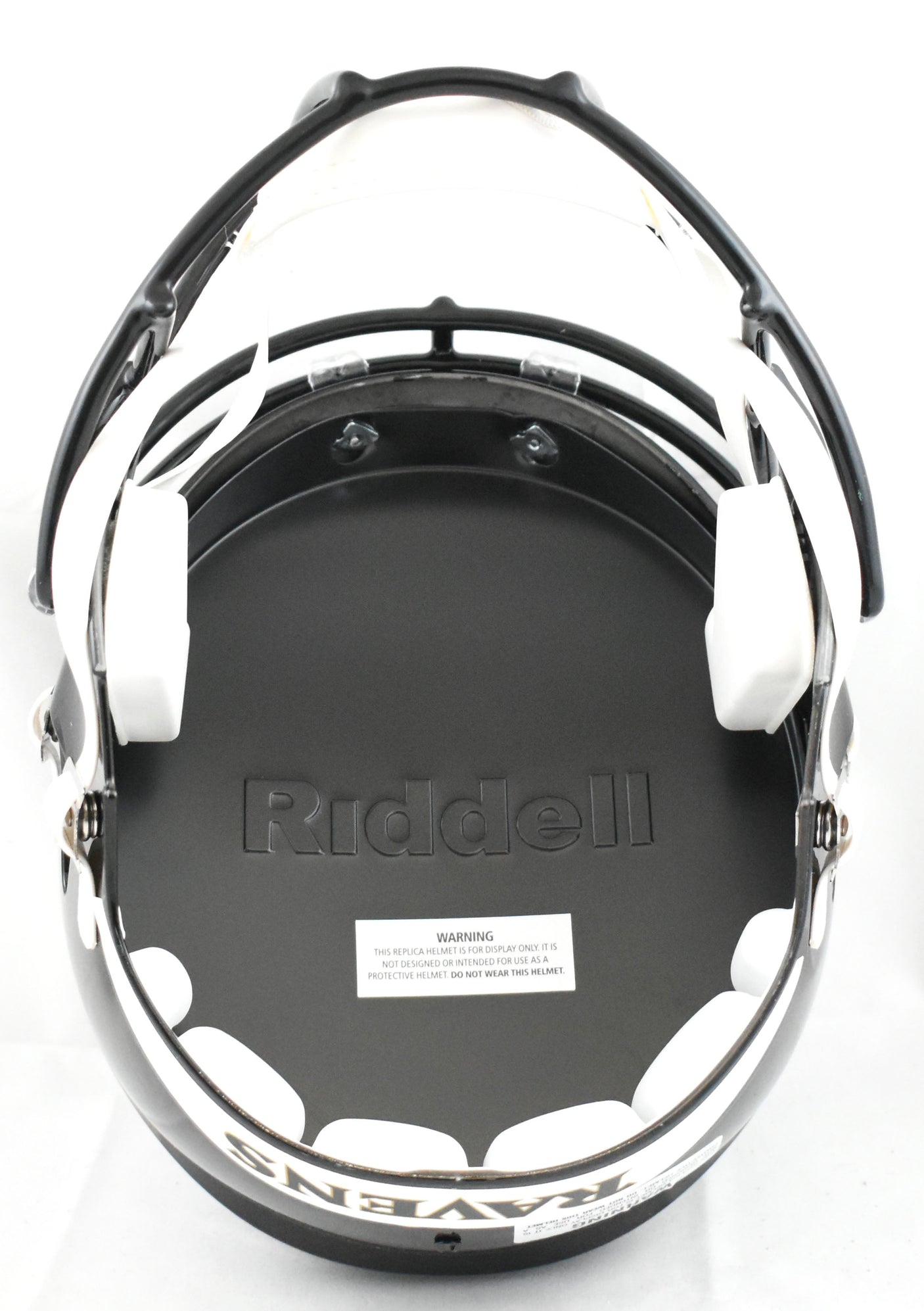 Derrick Henry Autographed Baltimore Ravens F/S Speed Helmet - Beckett W Hologram