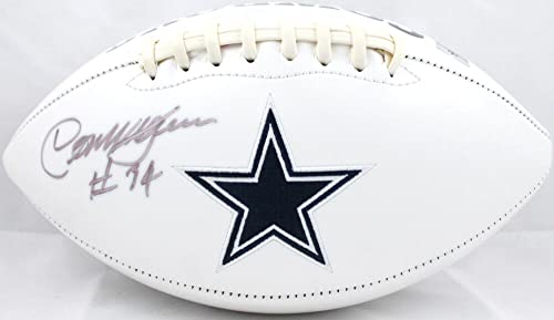 Cornell Green Autographed Dallas Cowboys Logo Football- Jersey Source Auth