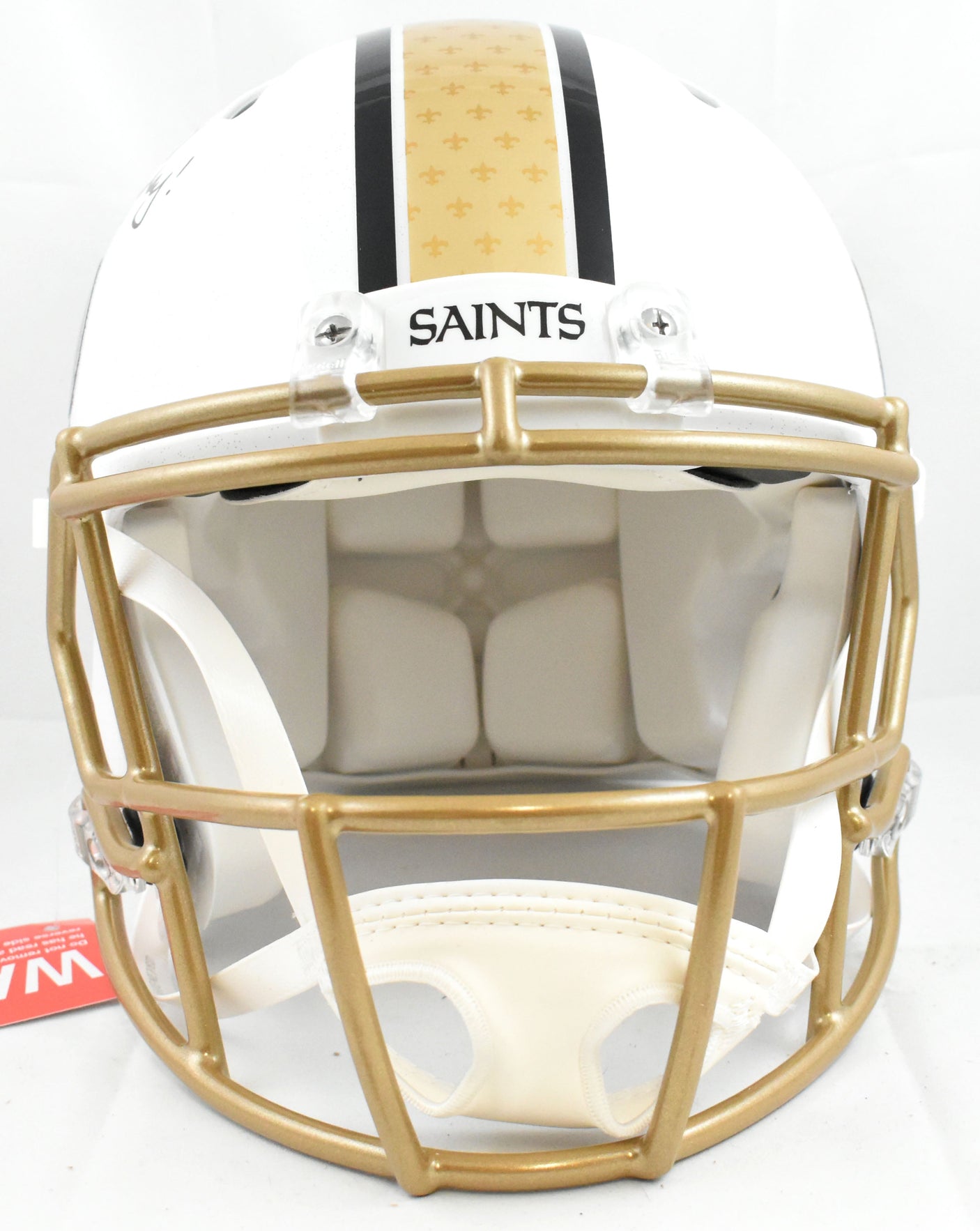 Ricky Williams Signed Saints F/S Alt 25 Speed Authentic Helmet - Beckett W Holo