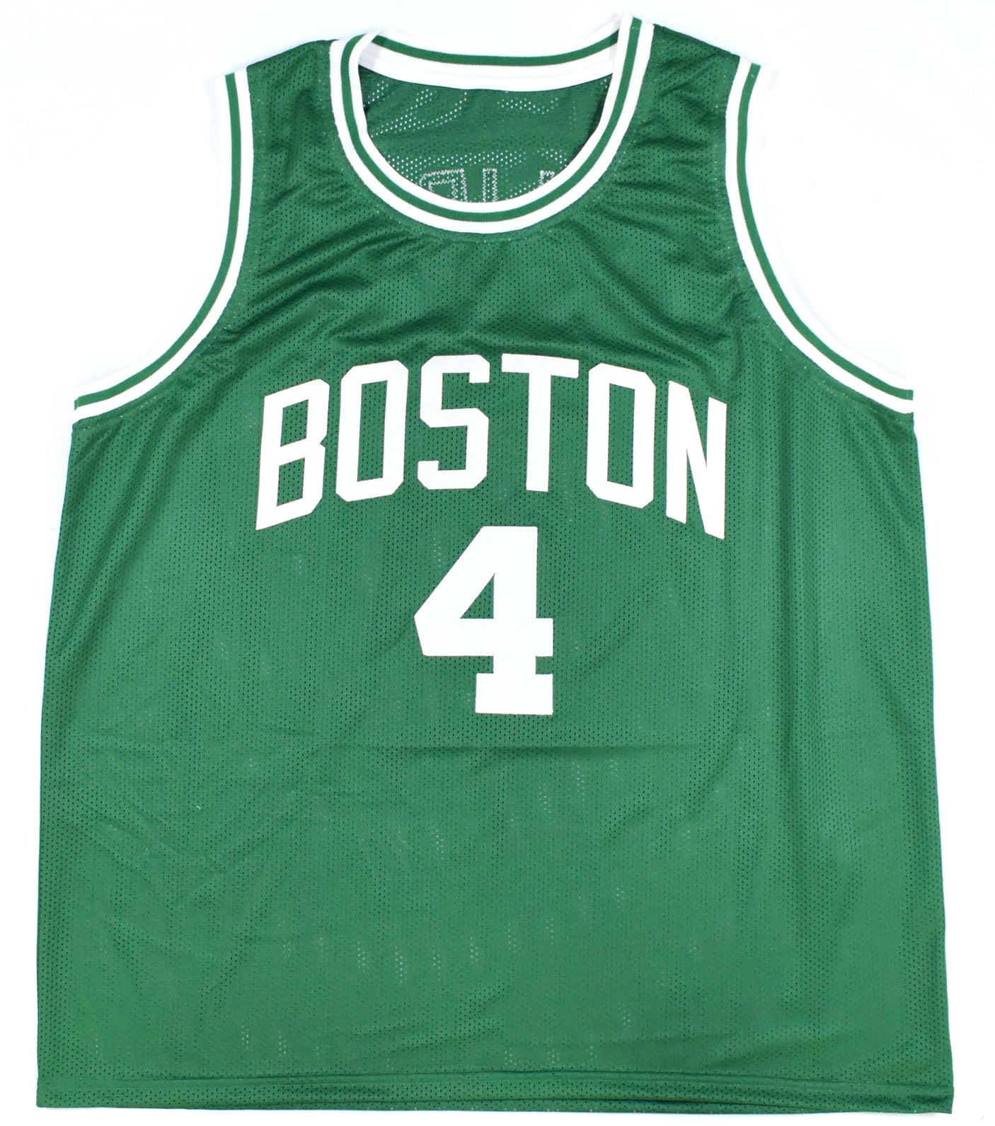 Jrue Holiday Autographed Green Pro Style Jersey - Beckett W Hologram *Black