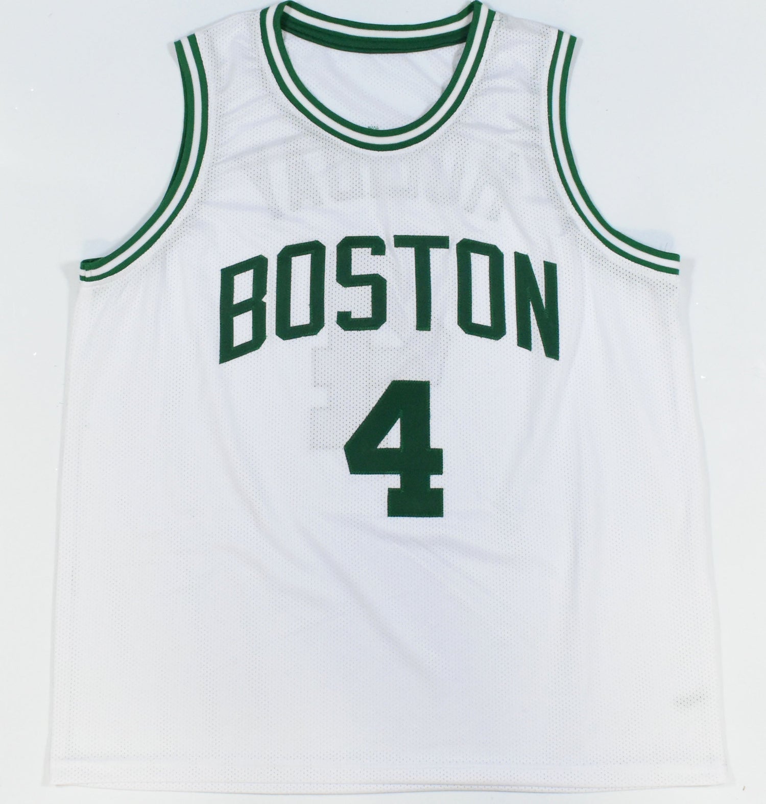 Jrue Holiday Autographed White Pro Style Jersey - Beckett W Hologram *Silver