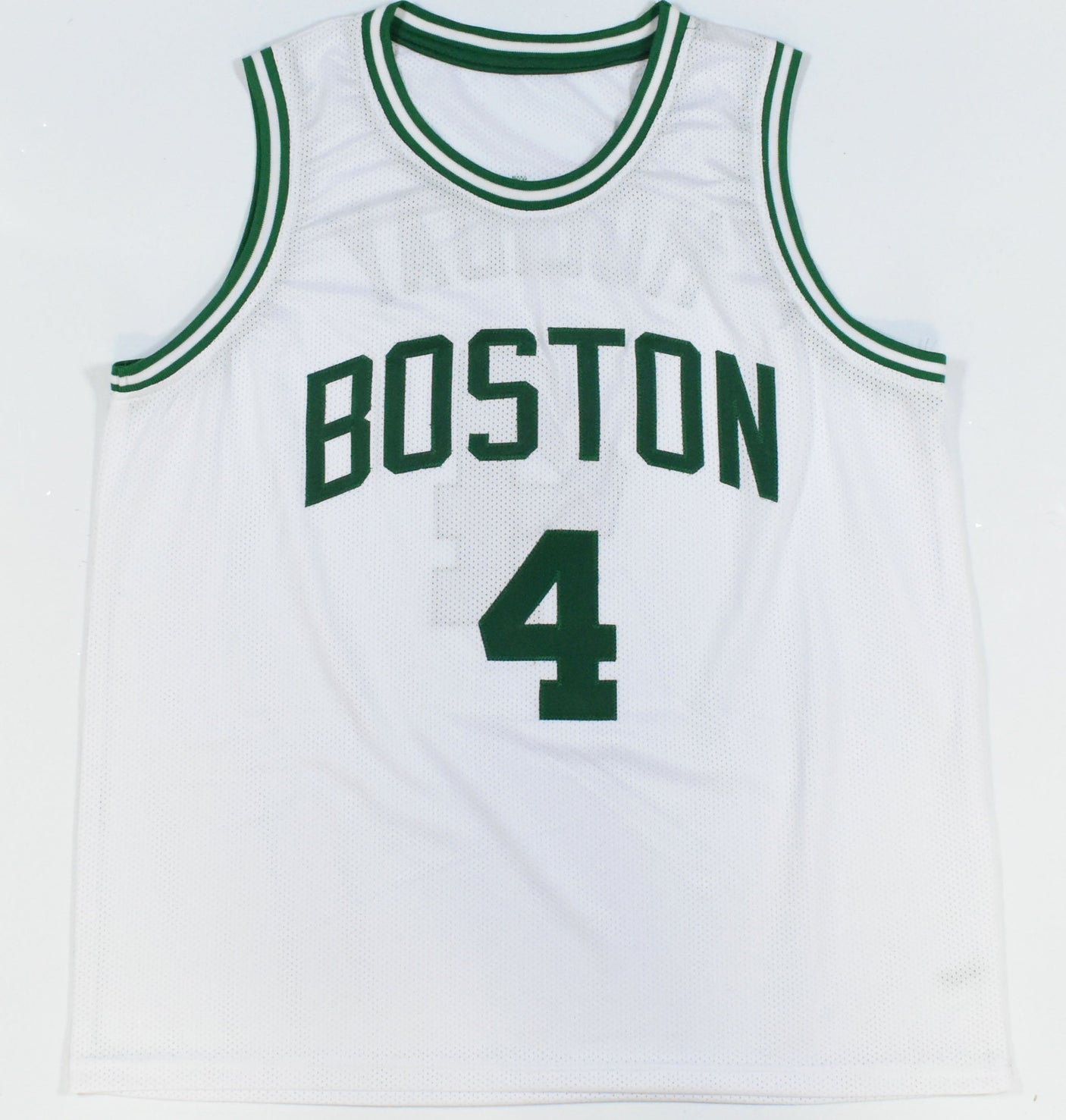 Jrue Holiday Autographed White Pro Style Jersey - Beckett W Hologram *Silver