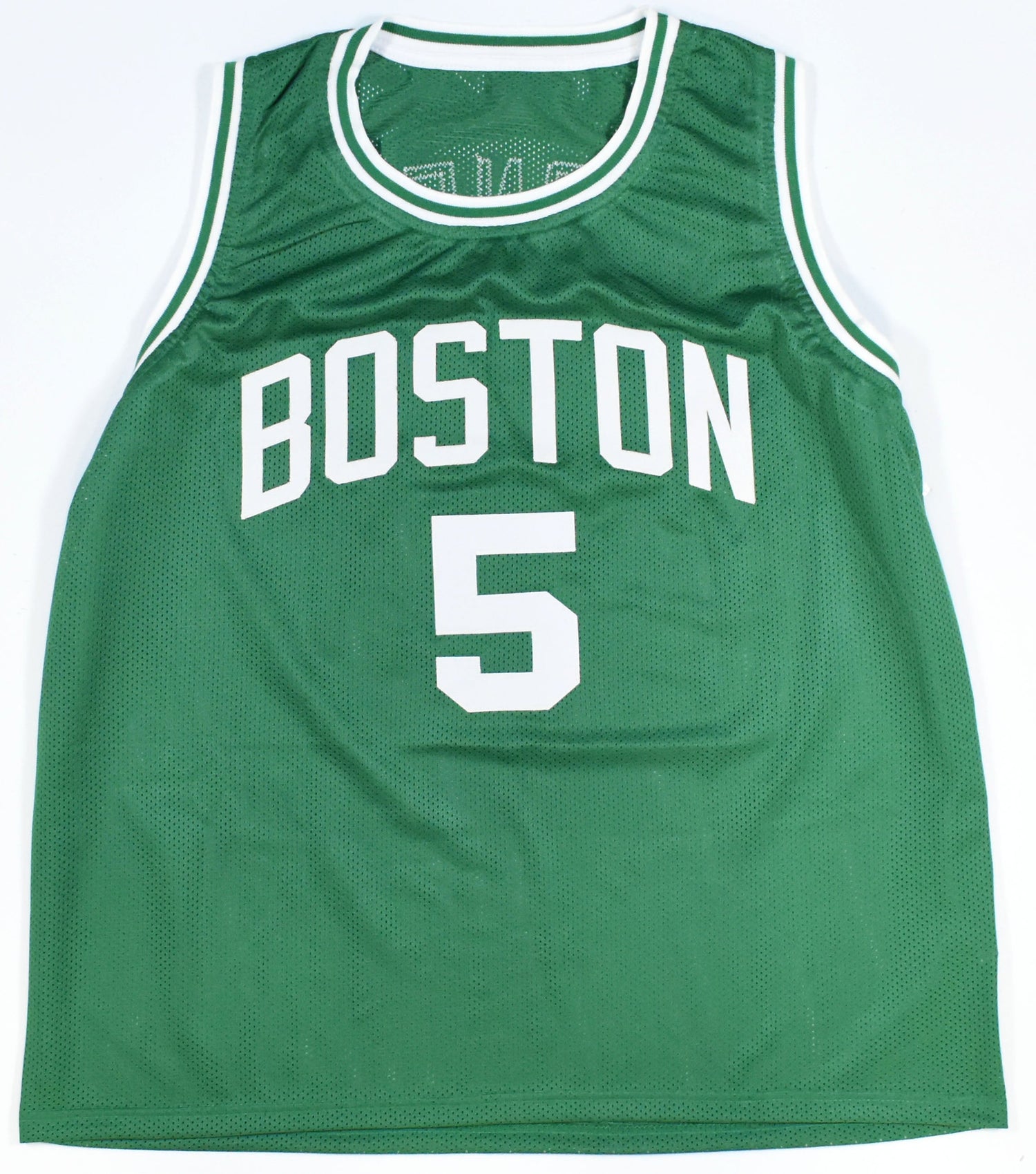 Kevin Garnett Autographed Green Pro Style Jersey - Beckett W Hologram *Black