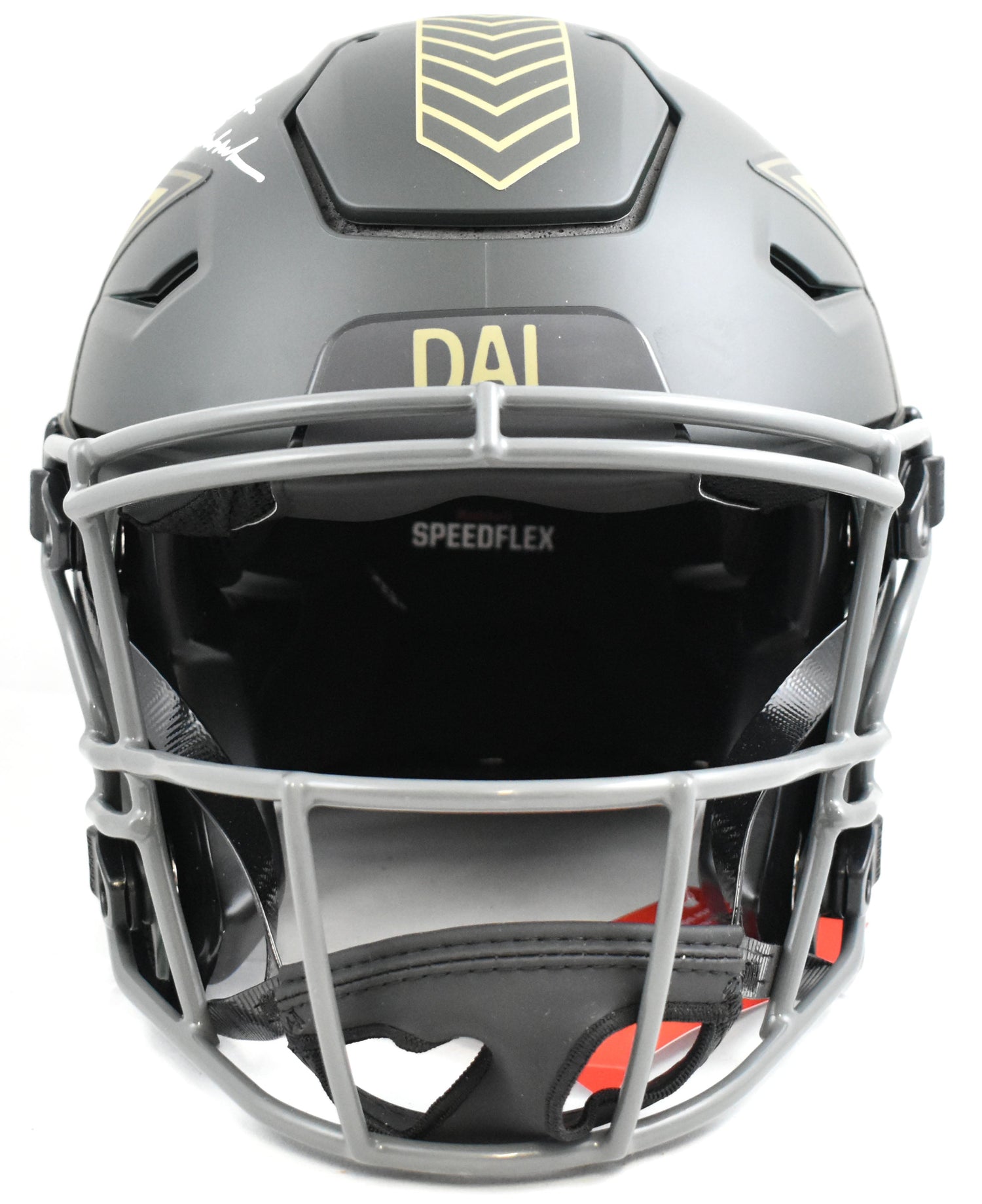 Roger Staubach Signed Cowboys F/S Salute 2025 Speed Flex Helmet - Beckett W Holo