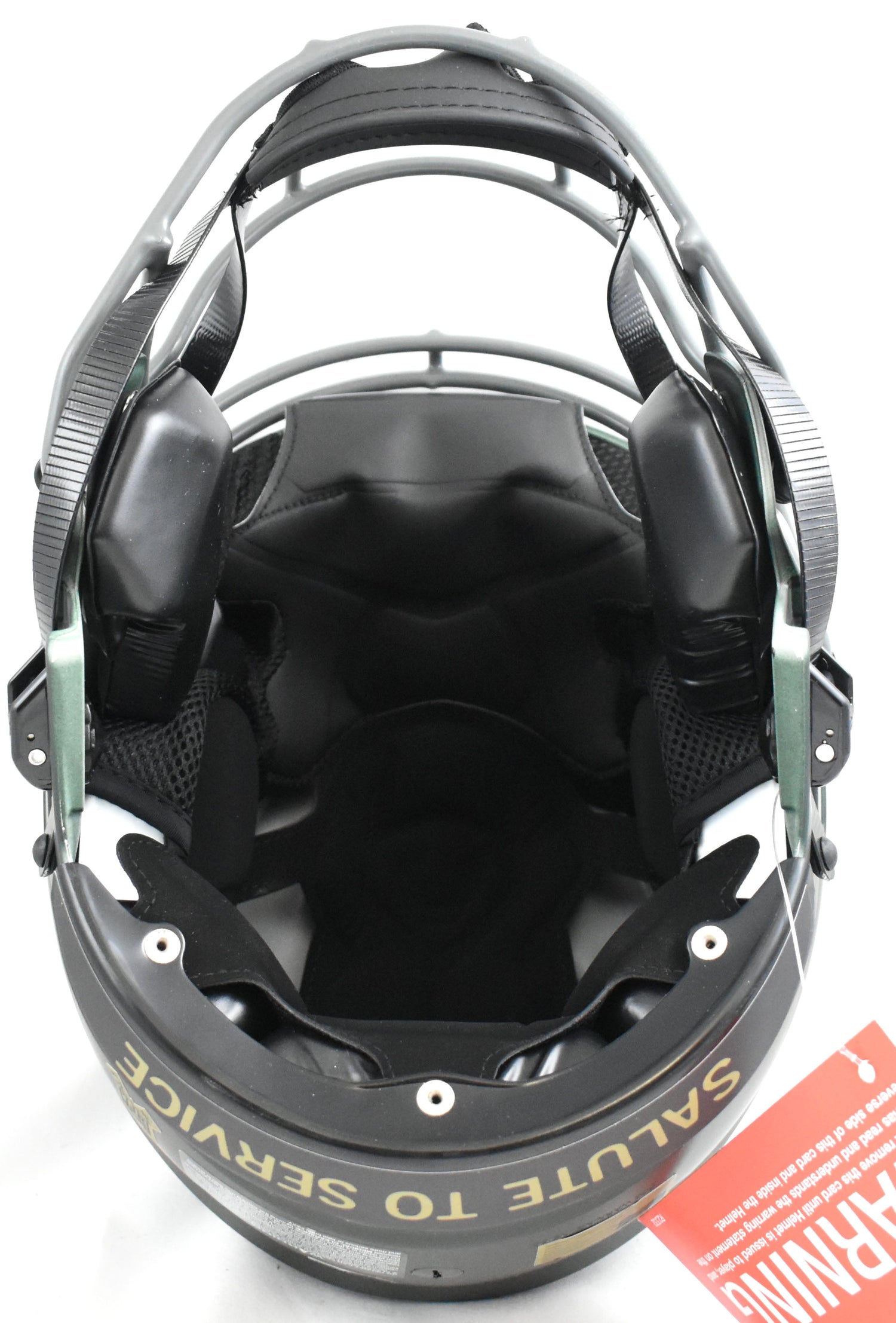 Roger Staubach Signed Cowboys F/S Salute 2025 Speed Flex Helmet - Beckett W Holo