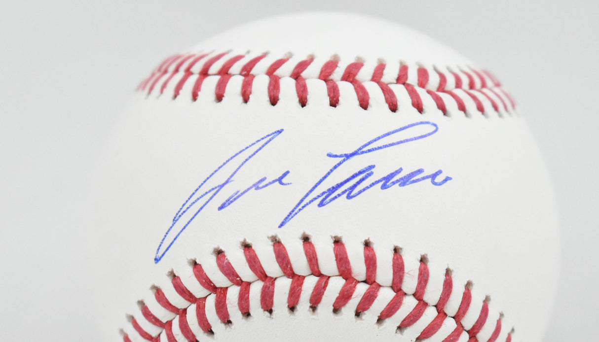 Jose Canseco Autographed Rawlings OML Baseball - Beckett W Hologram *Blue