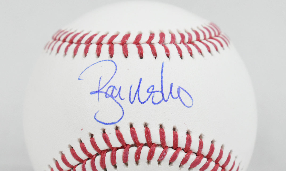 Ryan Klesko Autographed Rawlings OML Baseball - Beckett W Hologram *Blue