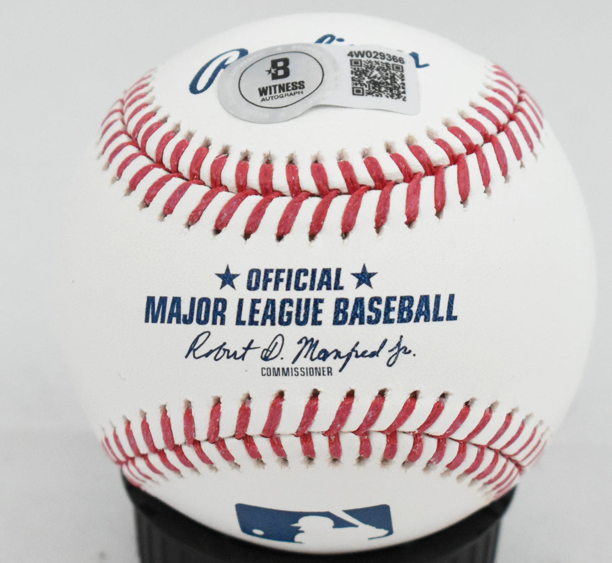Ryan Klesko Autographed Rawlings OML Baseball - Beckett W Hologram *Blue