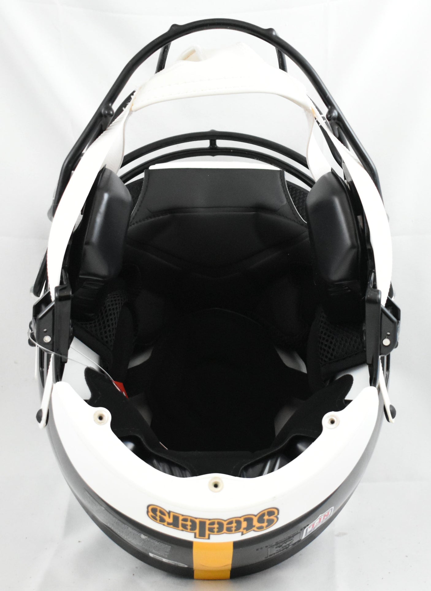 Jack Sawyer Autographed Steelers F/S SpeedFlex Helmet - Beckett W Holo *Silver