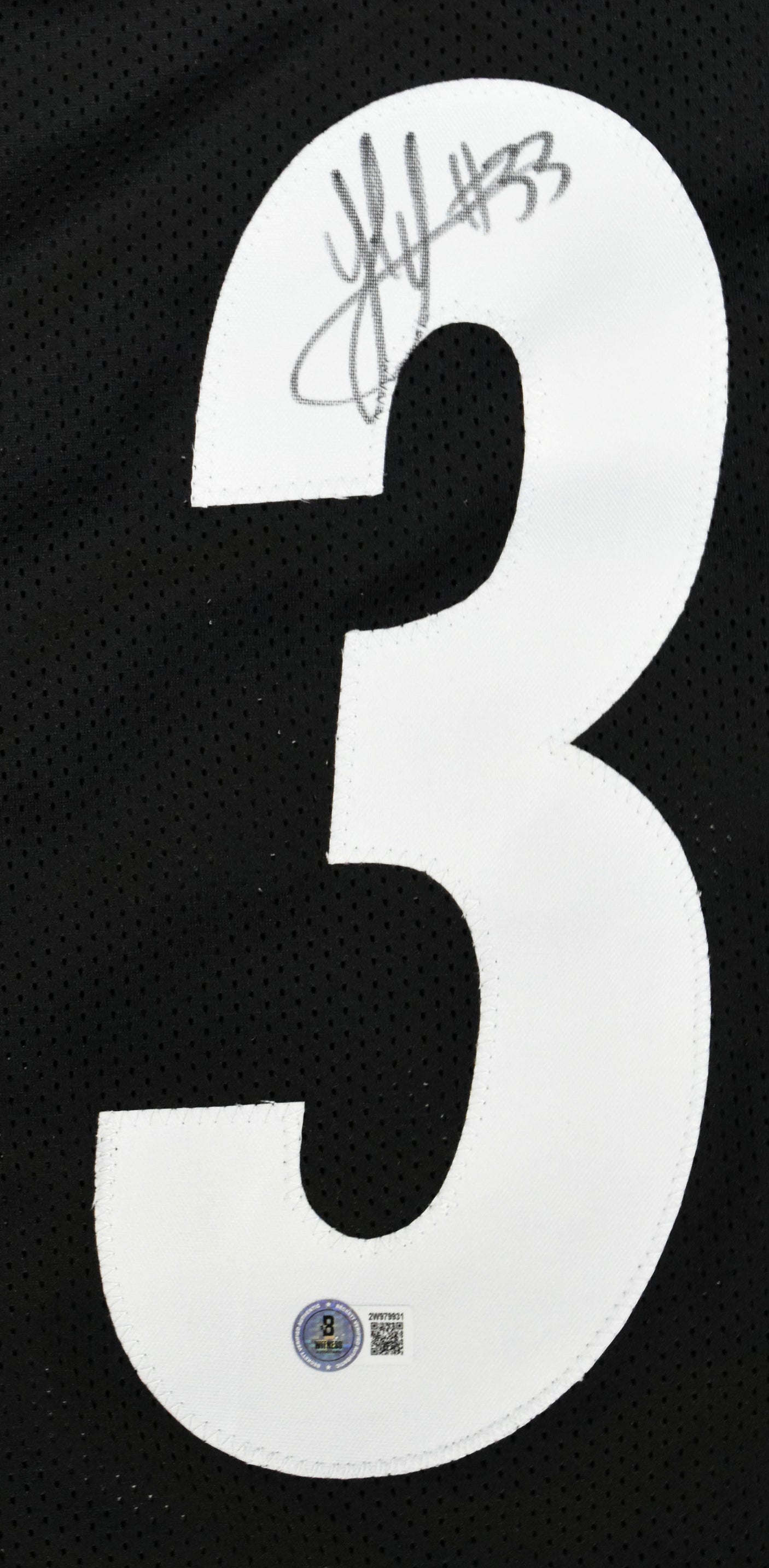 Jack Sawyer Autographed Black Pro Style Jersey - Beckett W Hologram *Black *L3